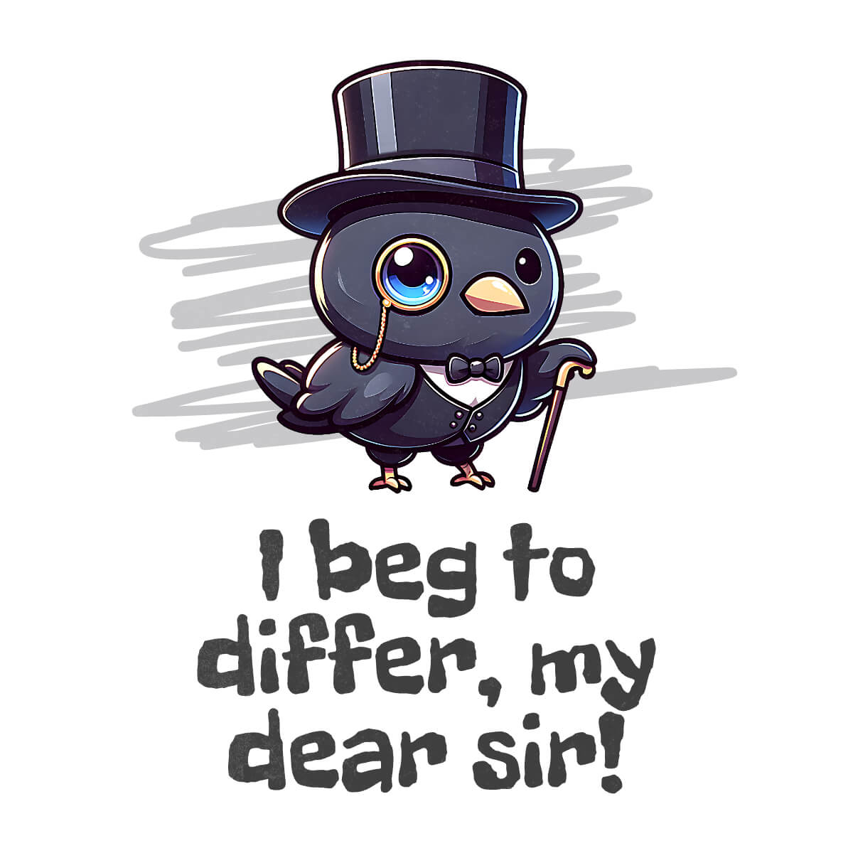 Beg to Differ