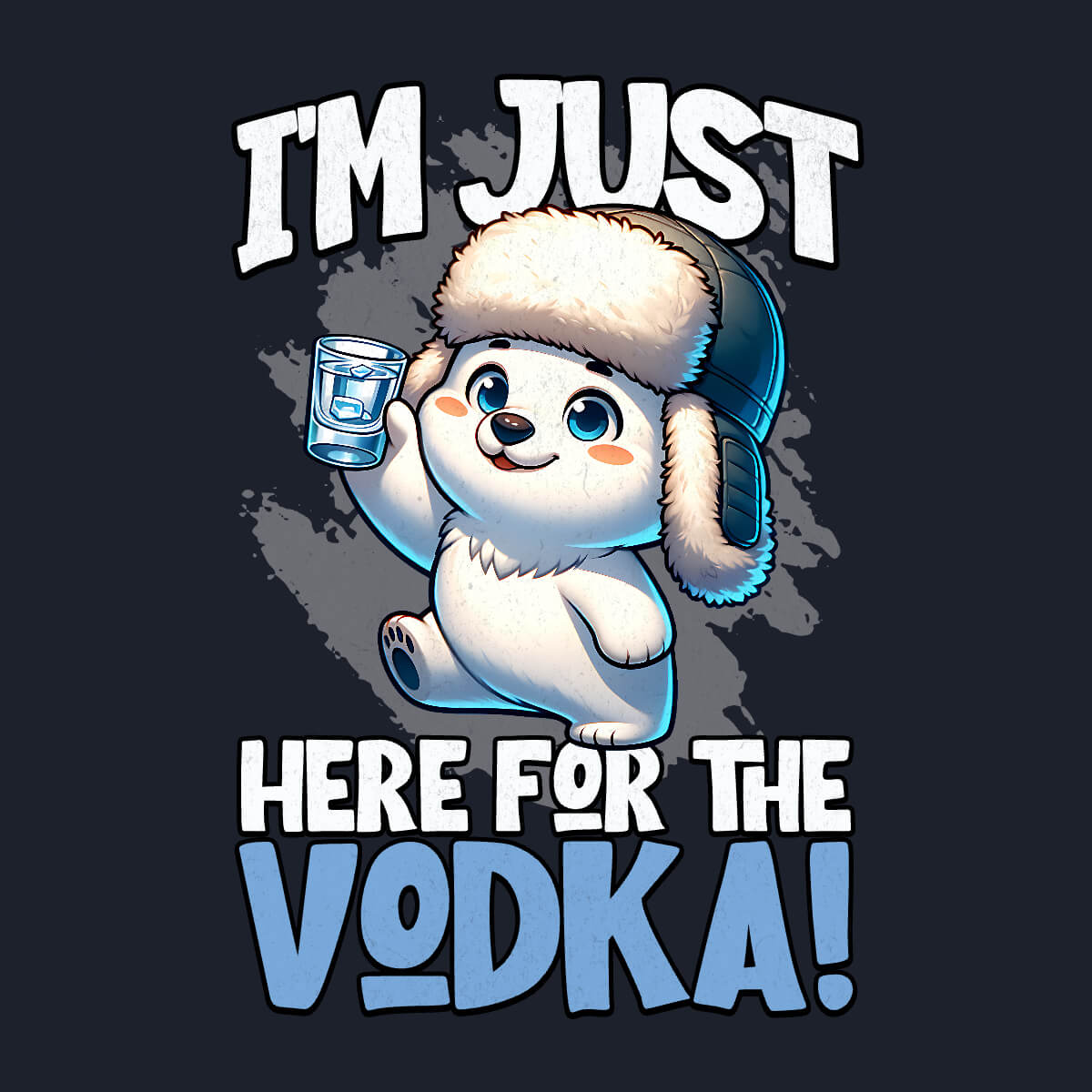 Vodka Toast Bear