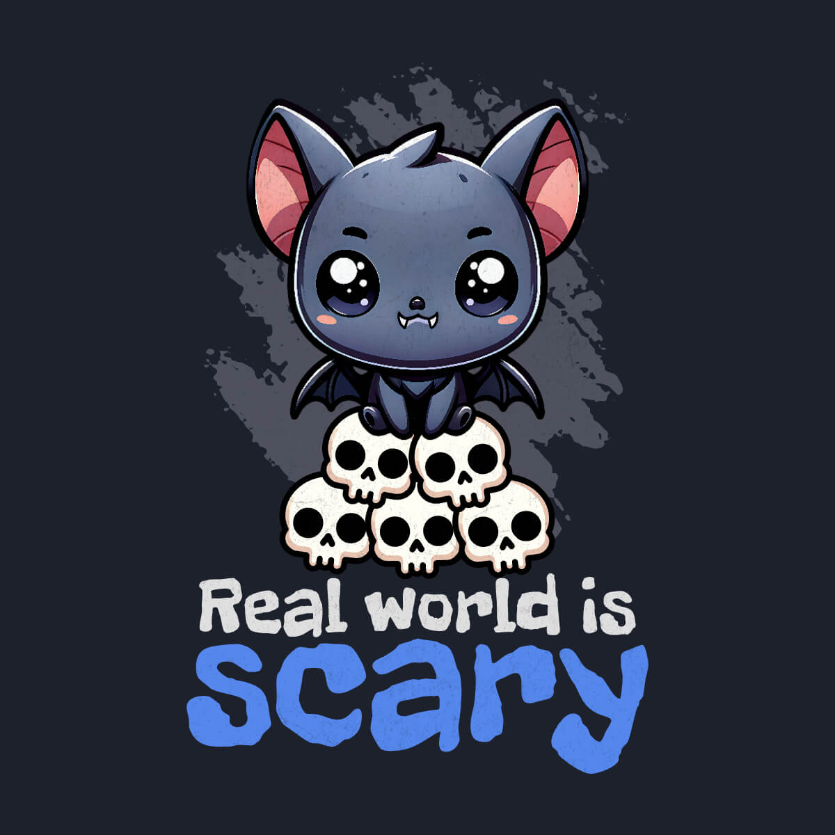 Real World Is Scary