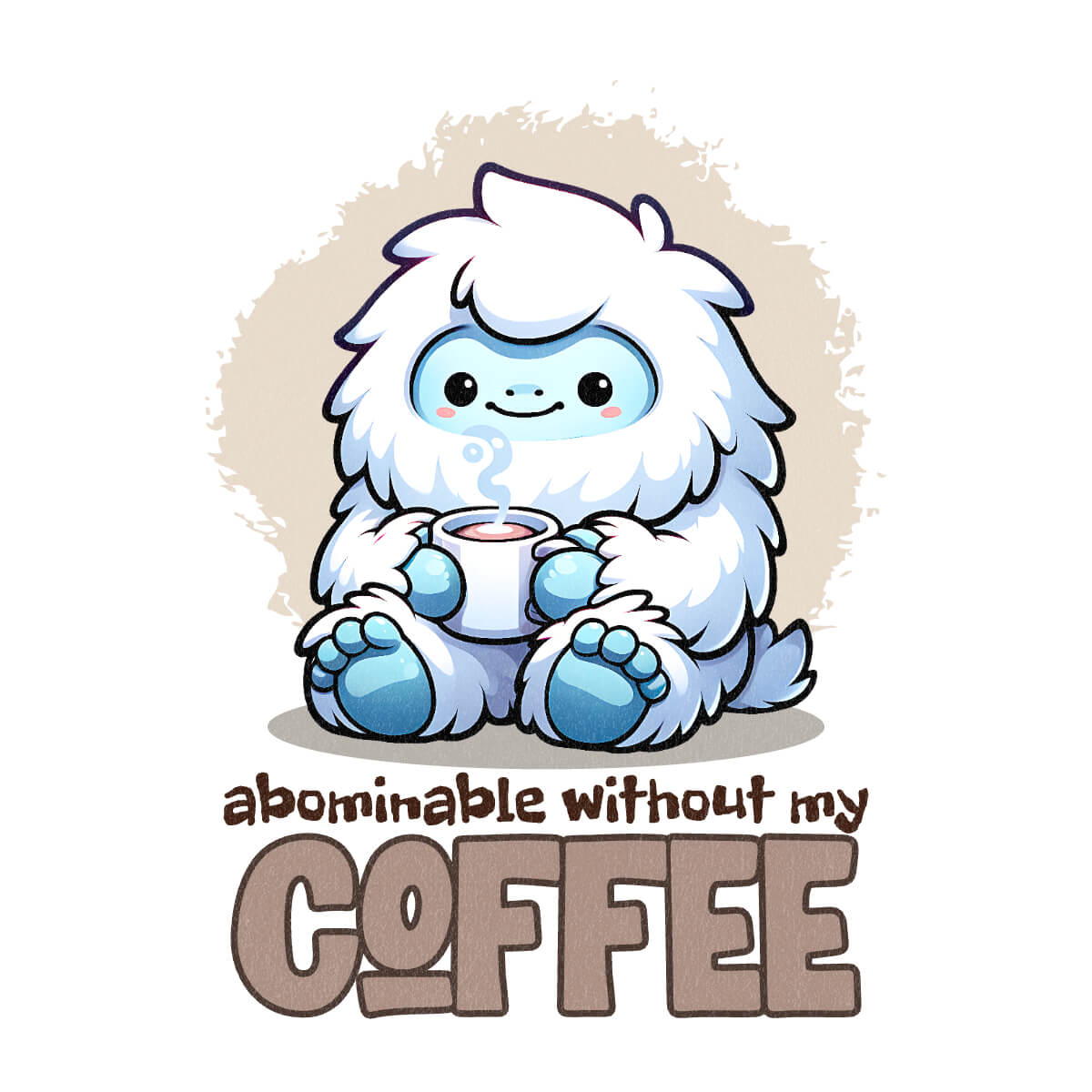 Abominable Coffee Yeti