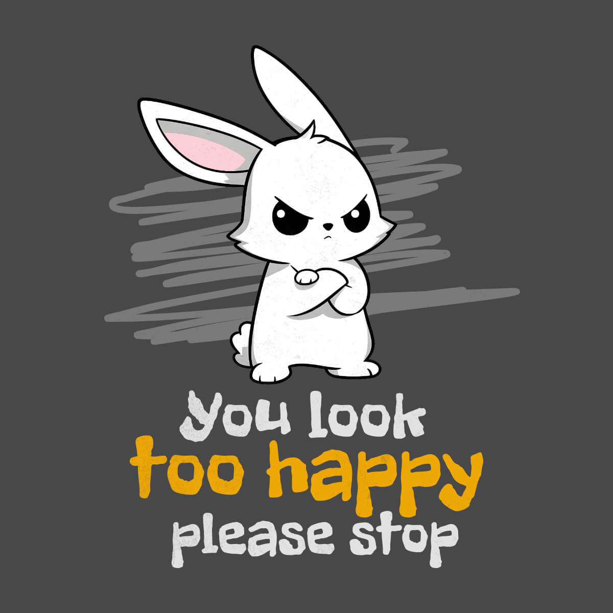 Grumpy Bunny
