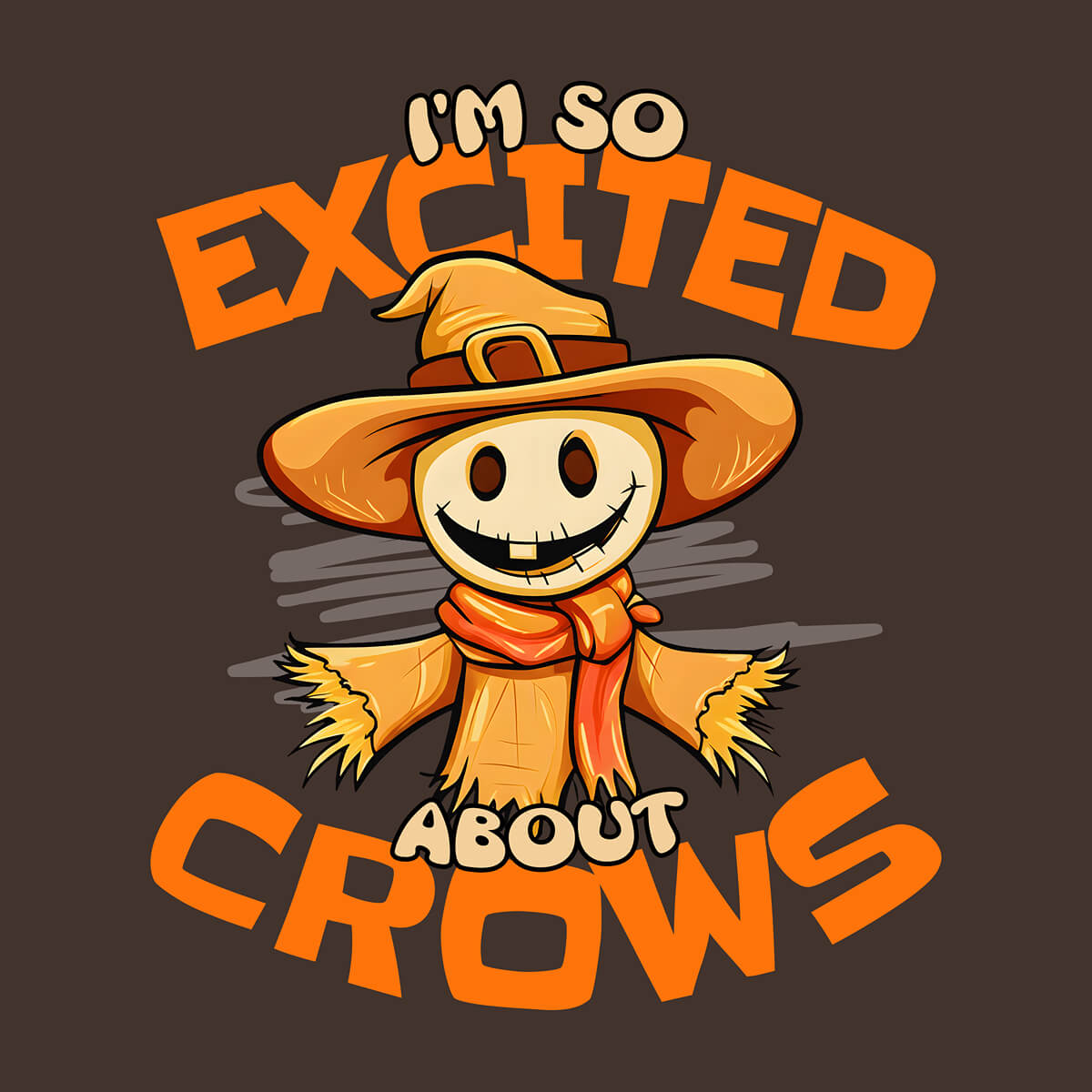 Confused Scarecrow