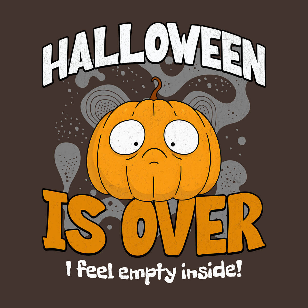 Empty Inside Pumpkin