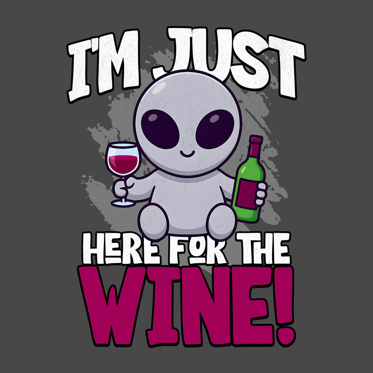 Alien Wine Lover