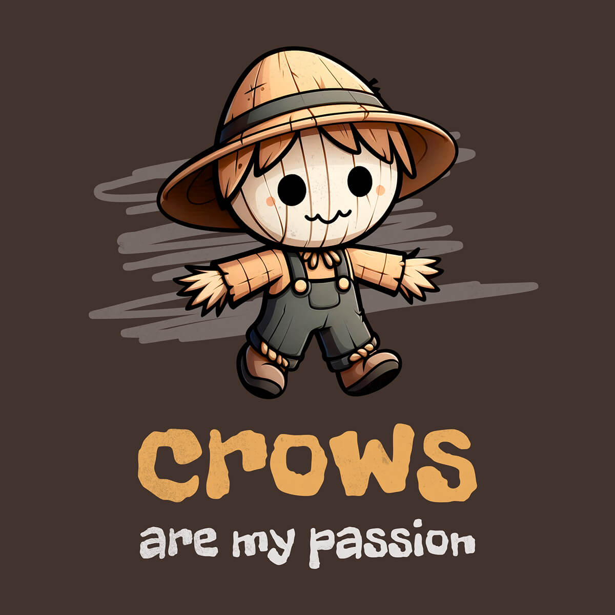 Worst Scarecrow Ever