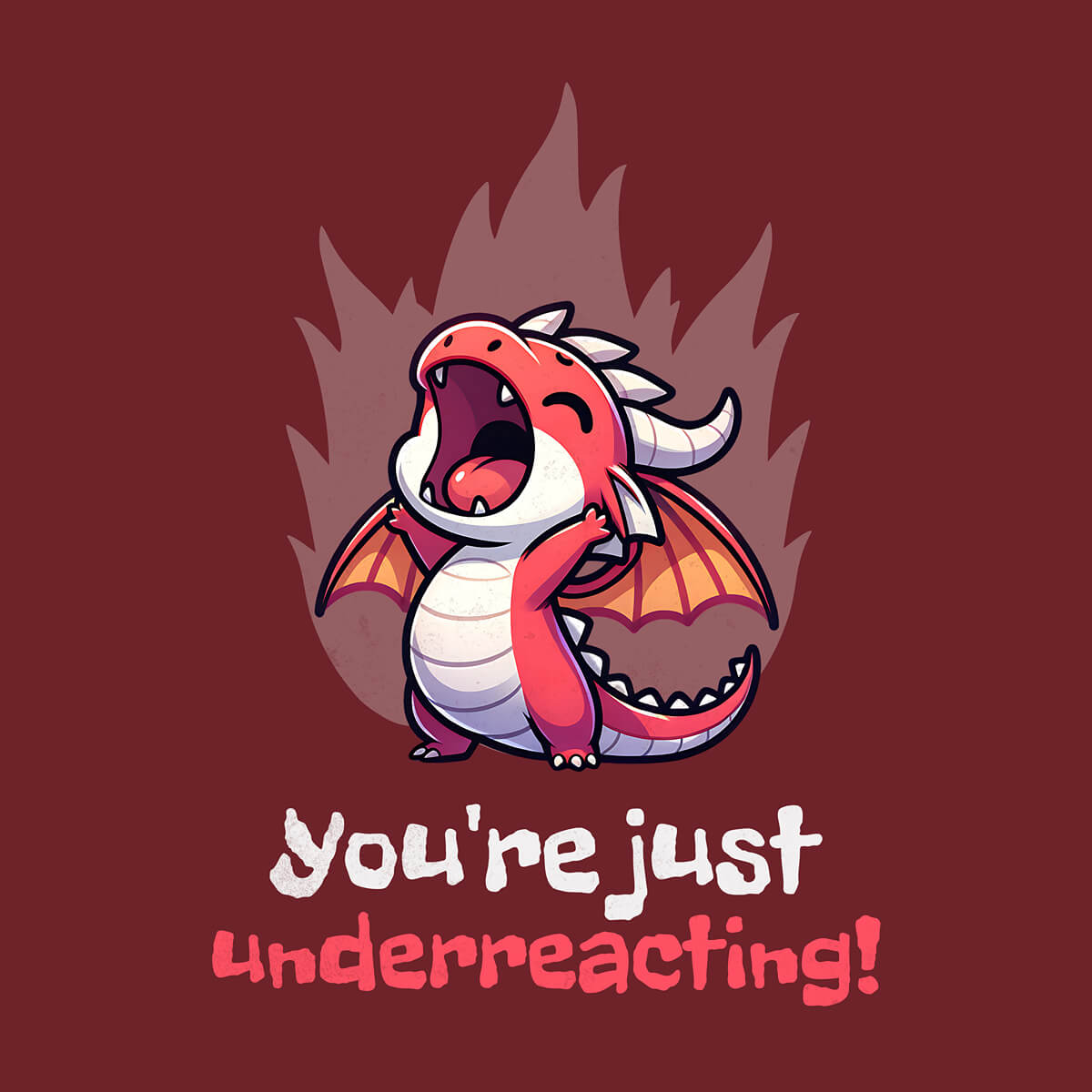 Overreacting Dragon