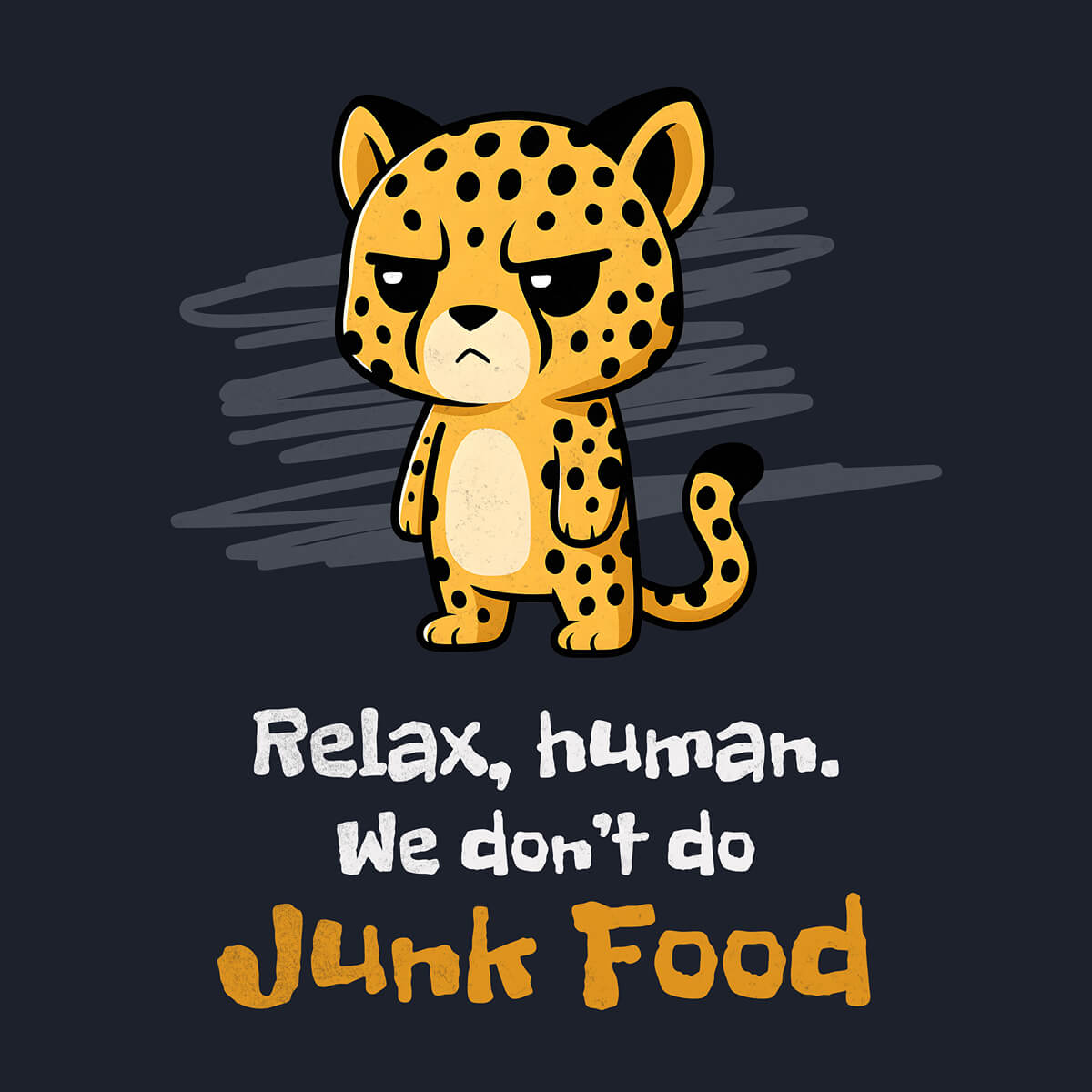 Junk Food Cheetah