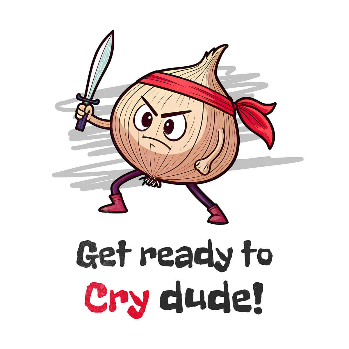 Warrior Onion