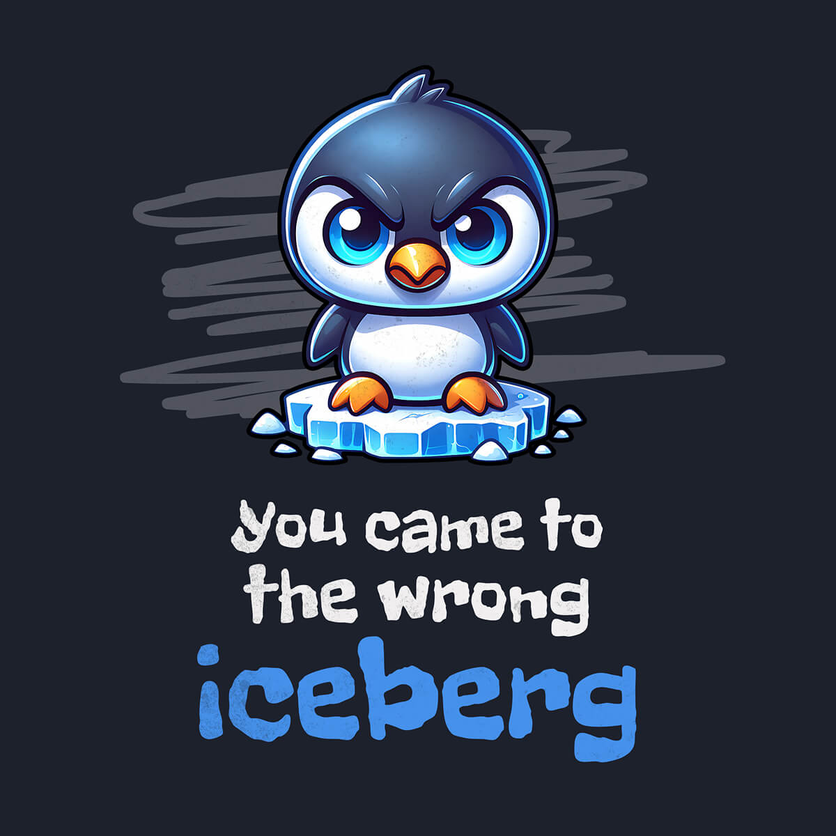 Wrong Iceberg