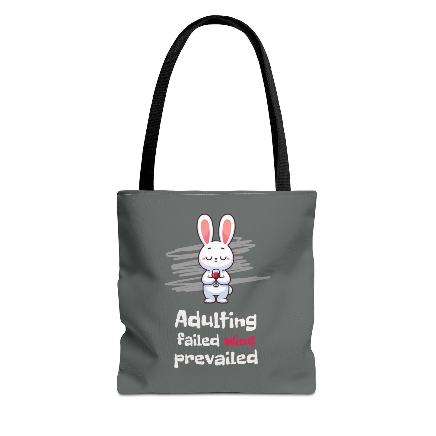 Wine Prevailed Tote Bag