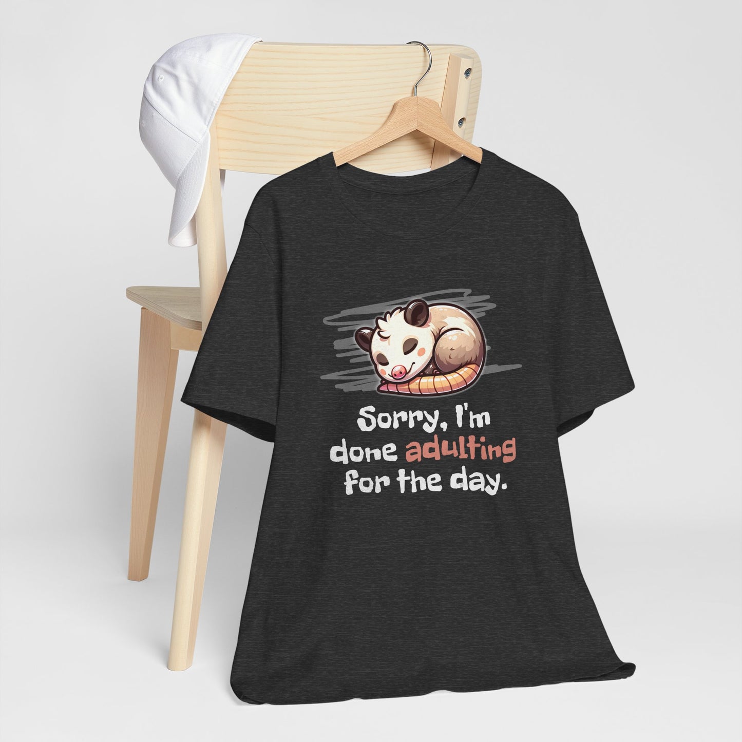 Done Adulting Opossum