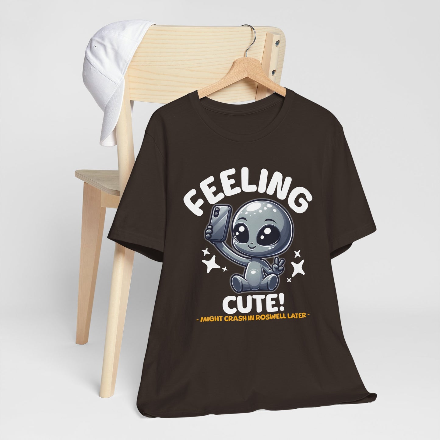 Feeling Cute Alien