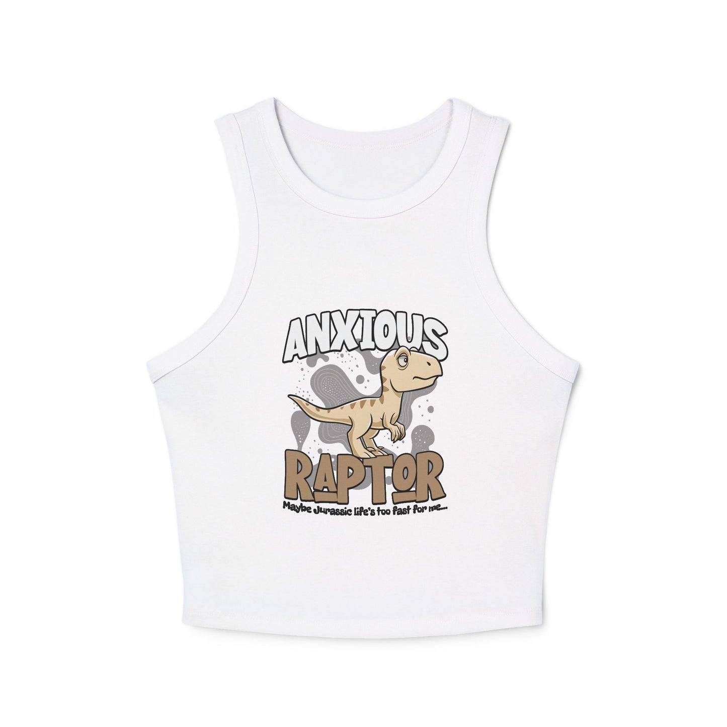 Anxious Raptor Tank Top