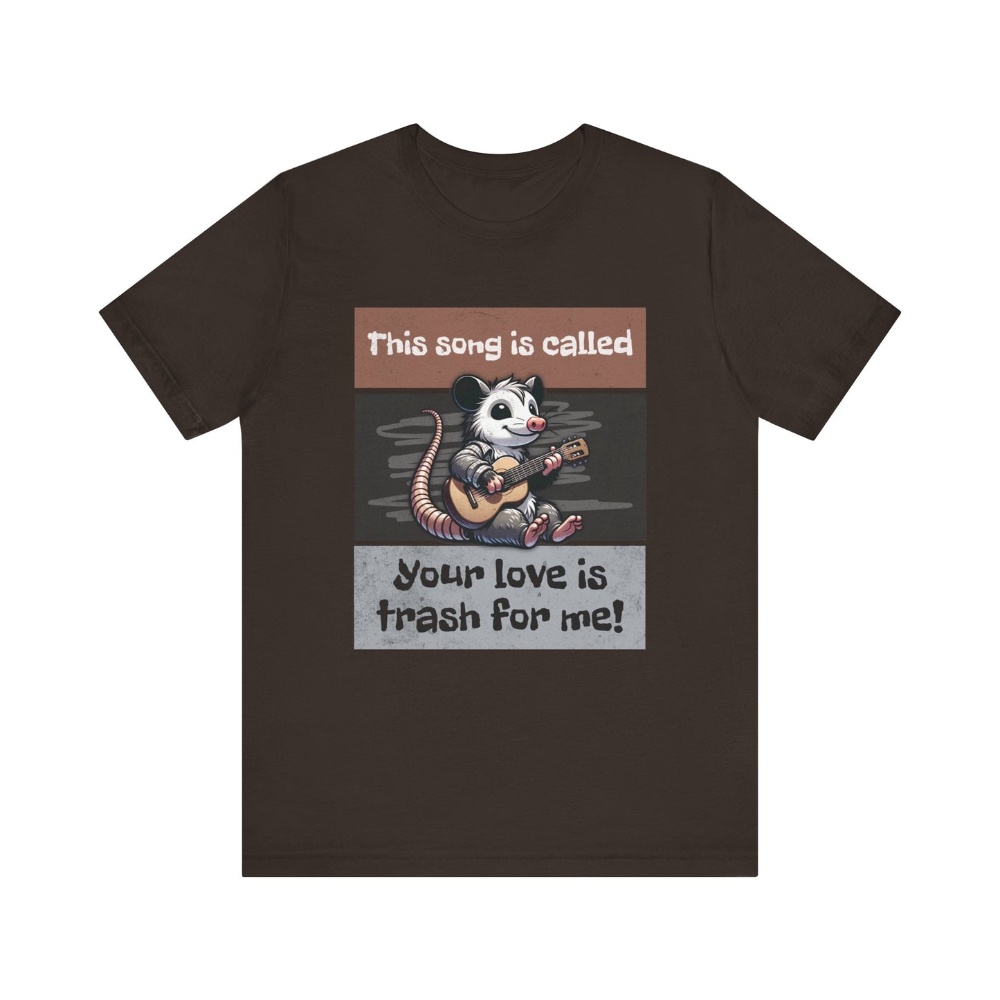 Funny Opossum Serenade