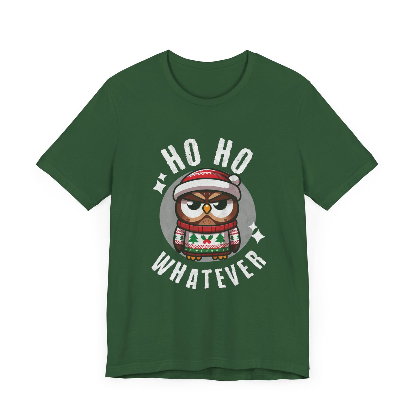 Ho Ho Whatever Owl