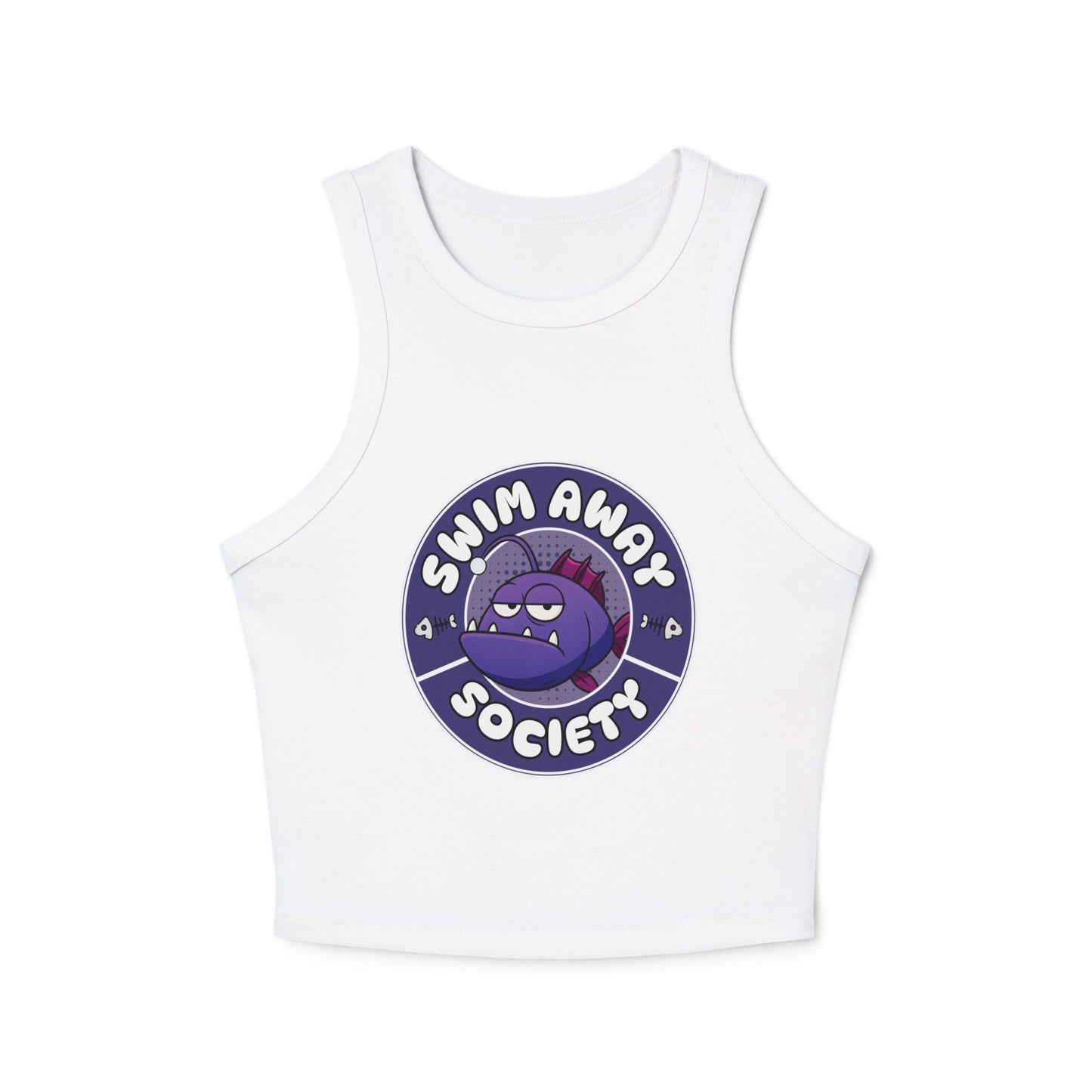Swim Away Society Tank Top