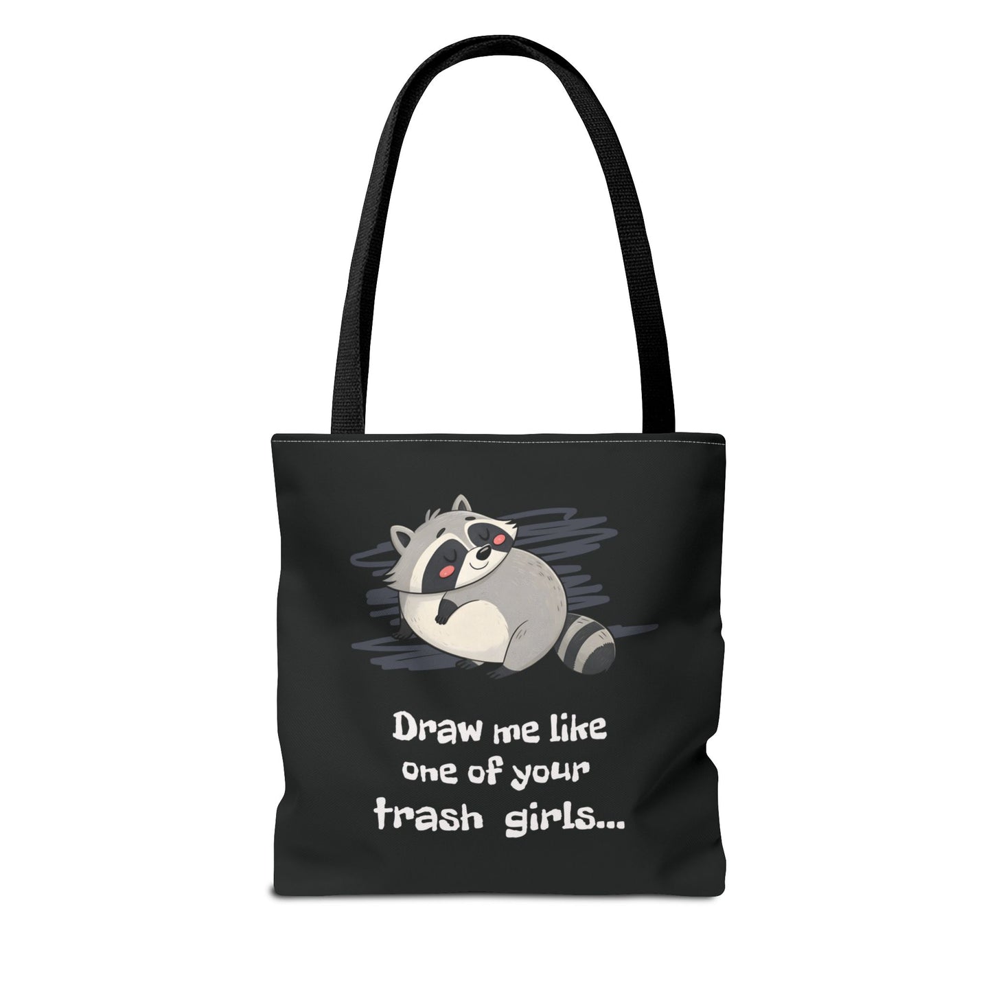 Romantic Trash Tote Bag