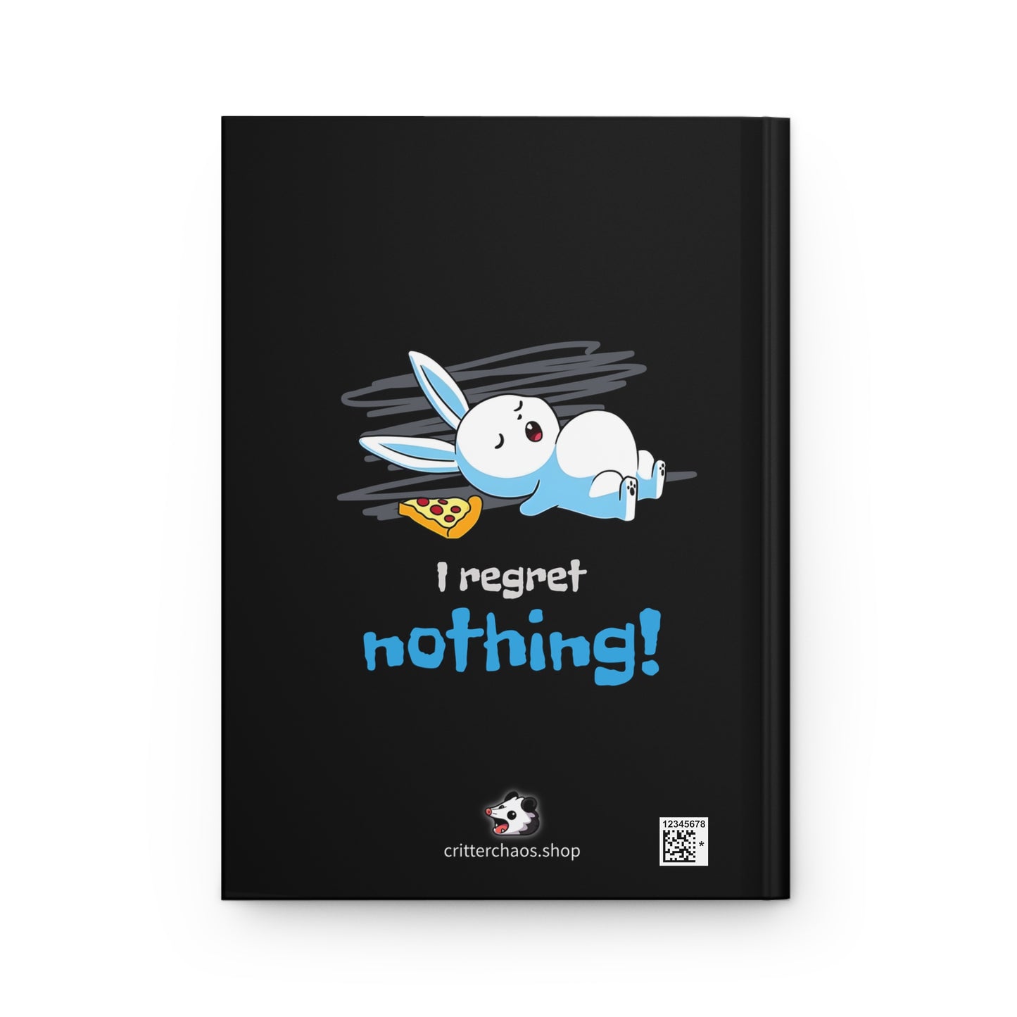 No Regrets Bunny Journal