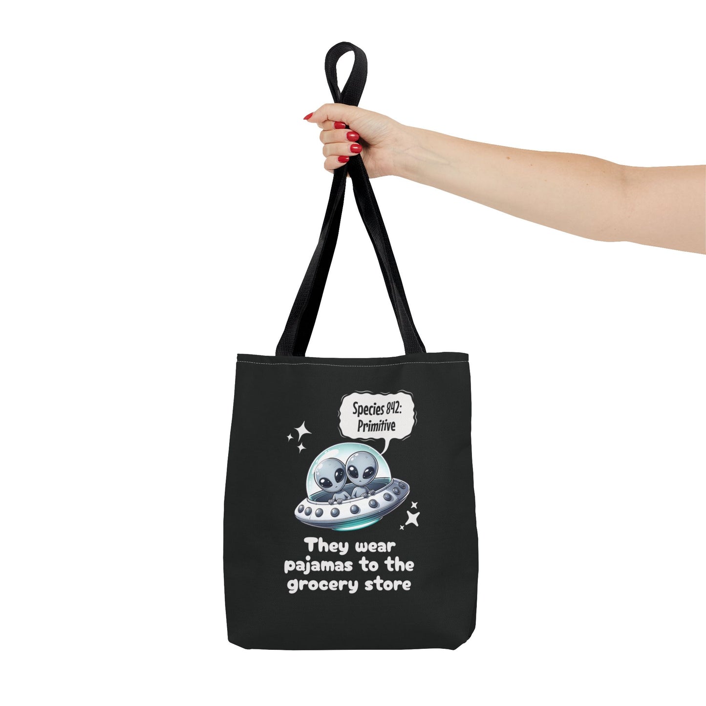 Pajama Shoppers Tote Bag