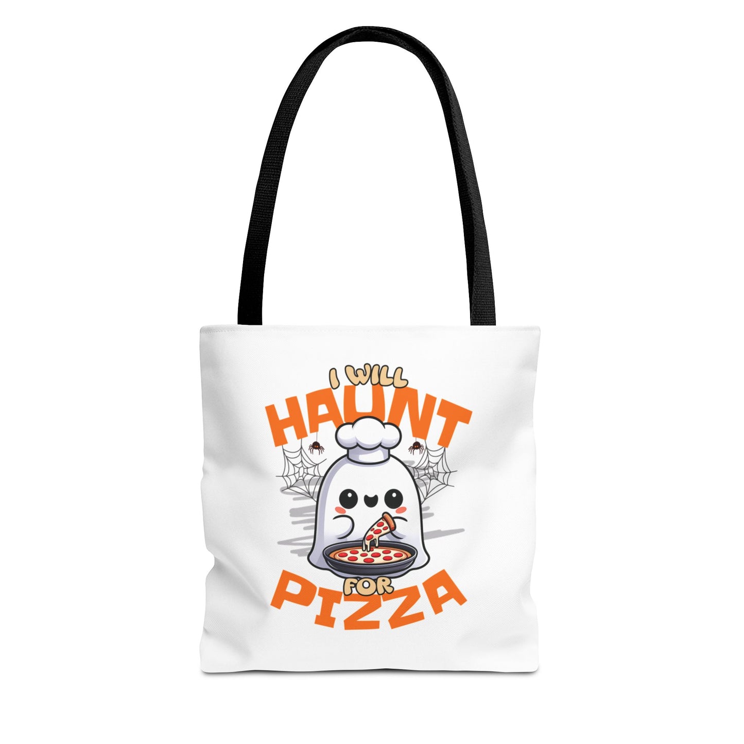Haunt for Pizza Tote Bag