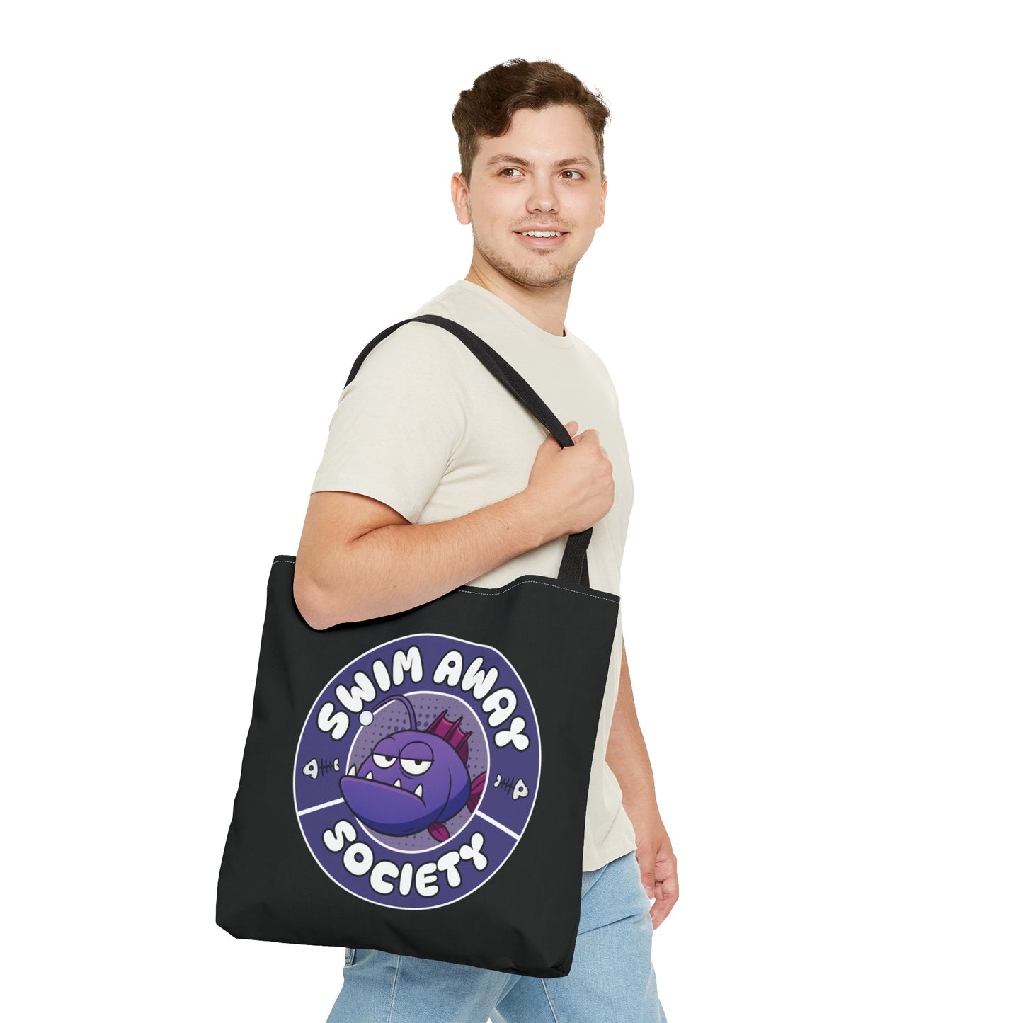 Swim Away Society Tote Bag