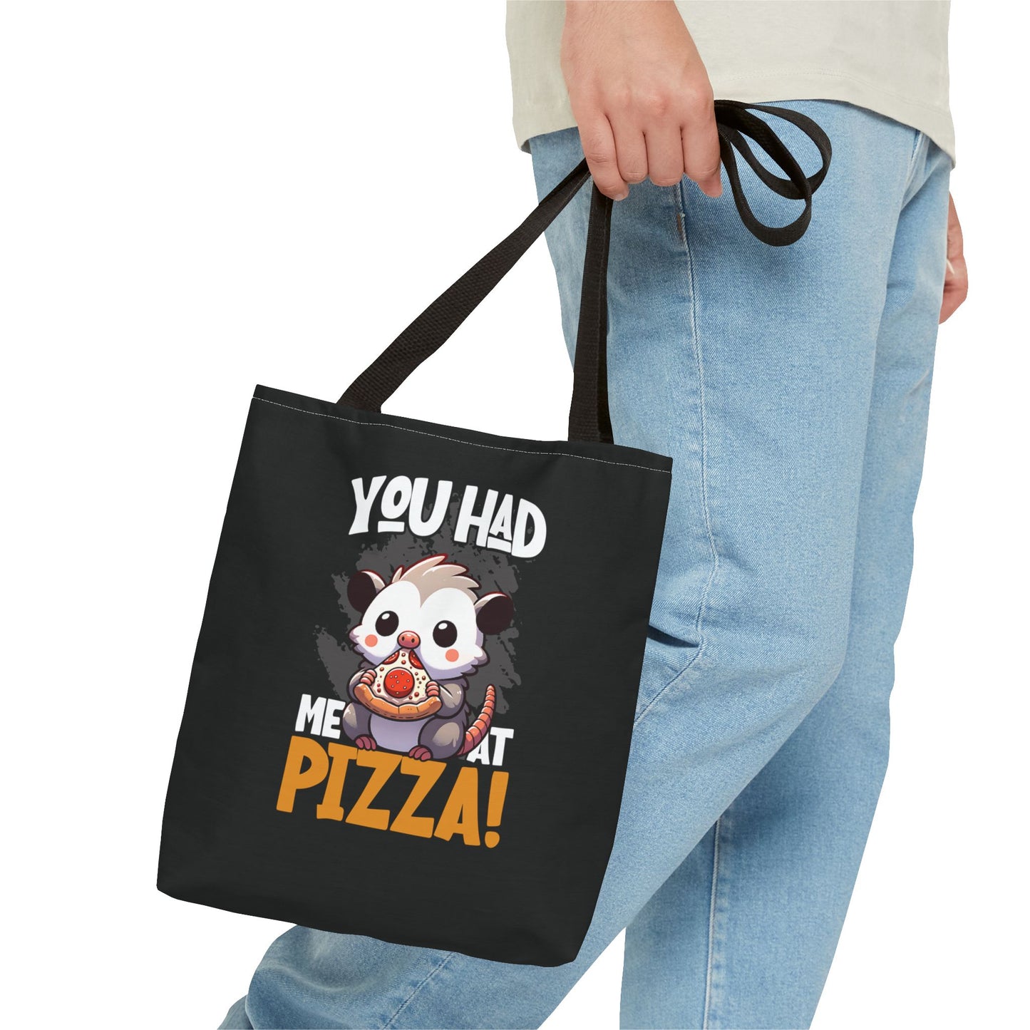 You Had Me at Pizza Tote Bag