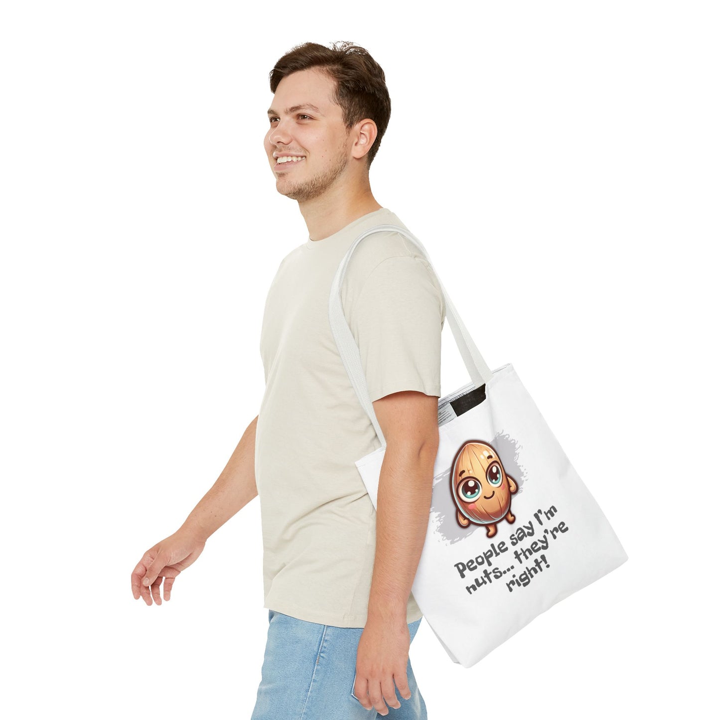 I’m Nuts Tote Bag