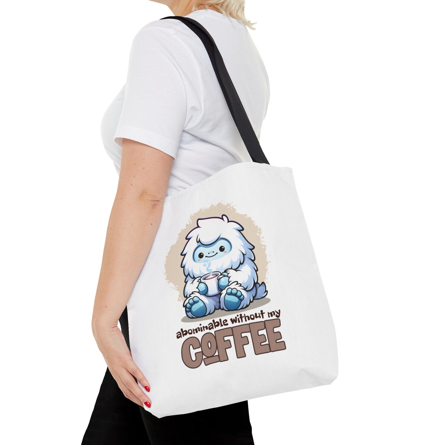 Abominable Coffee Yeti Tote Bag
