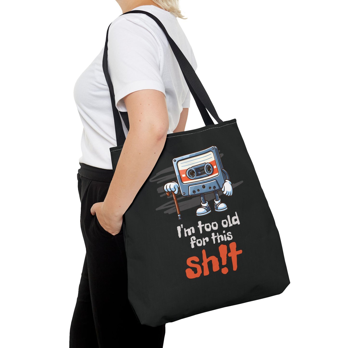 Old School Tote Bag