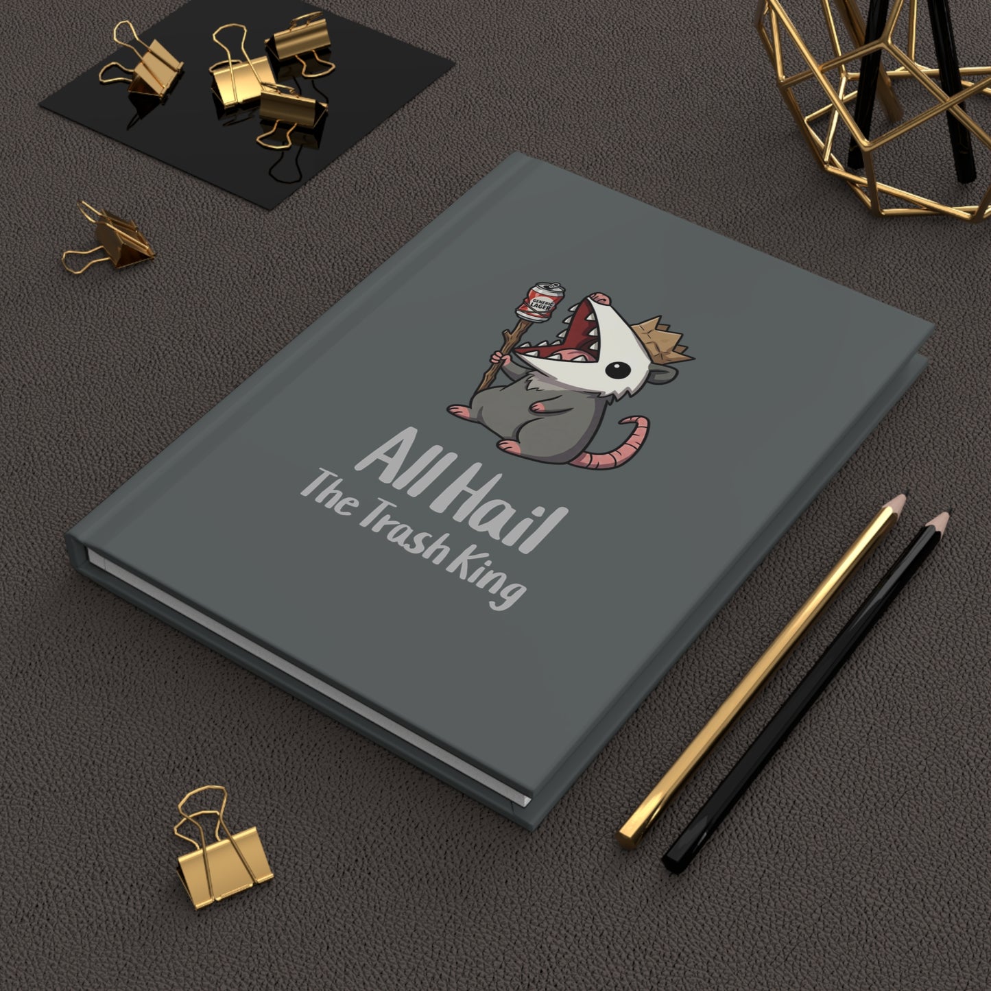 The Trash King Journal