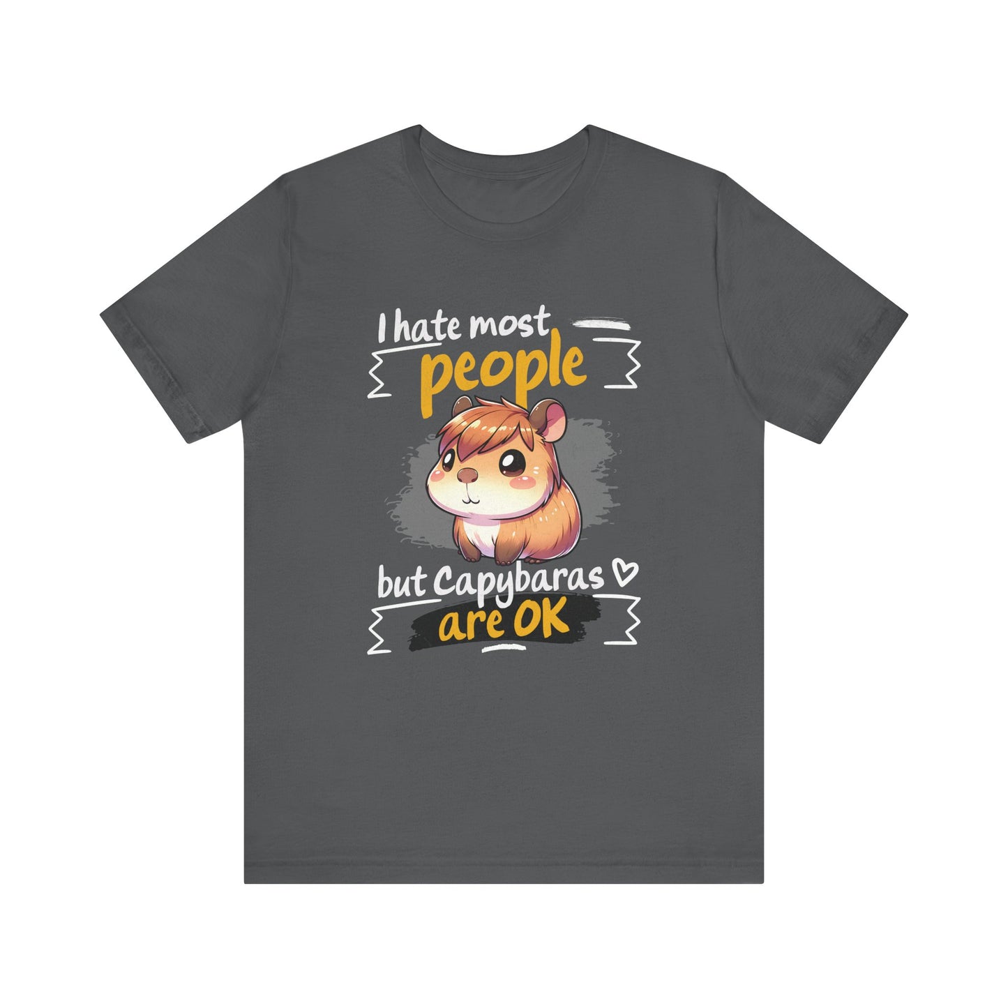 Capybaras Are OK