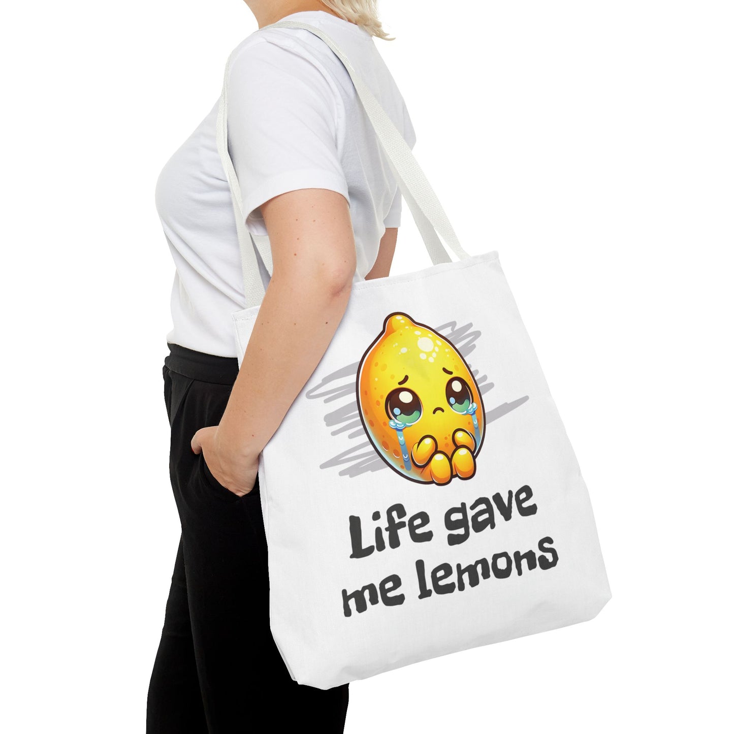 Life Gave Me Lemons Tote Bag