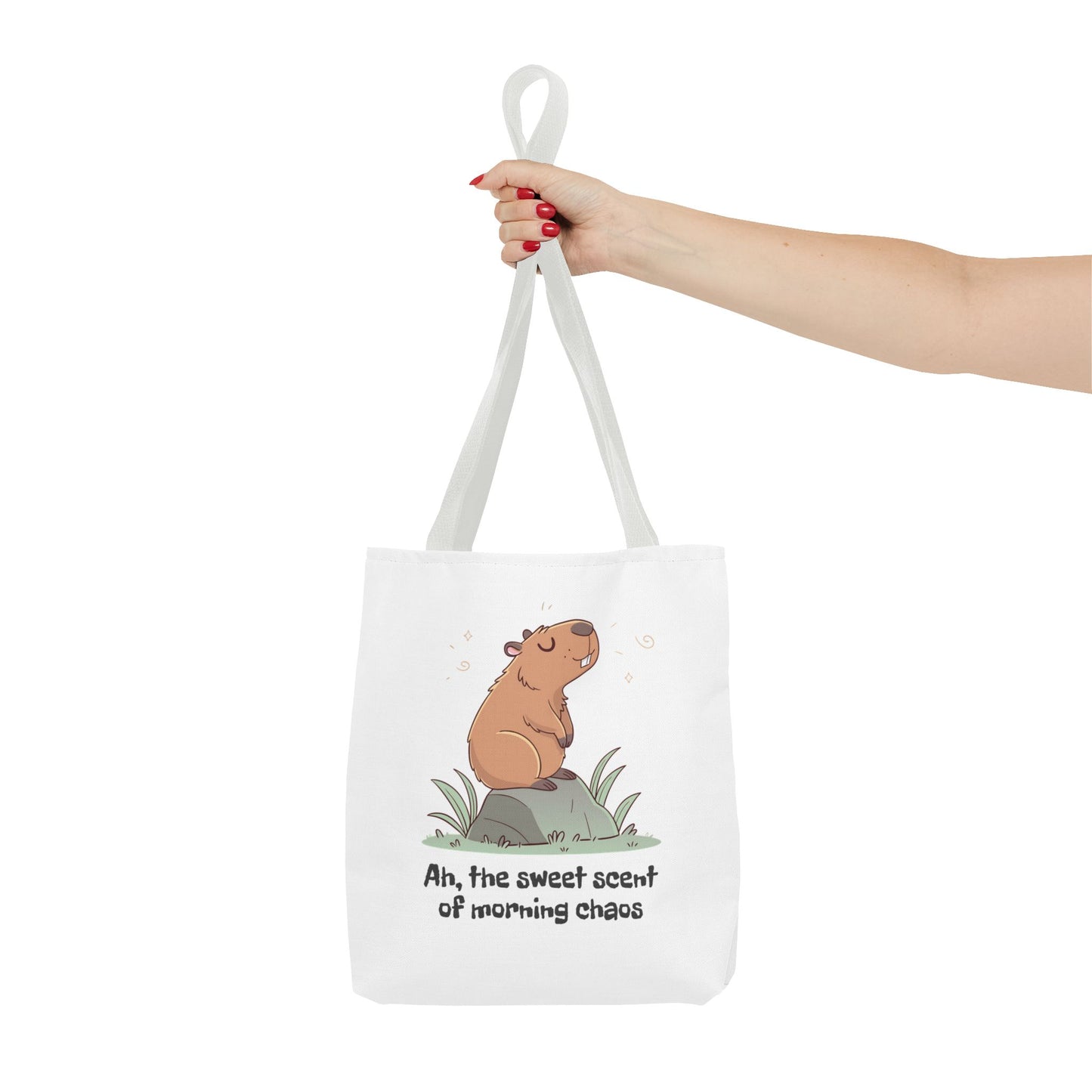 Morning Chaos Tote Bag