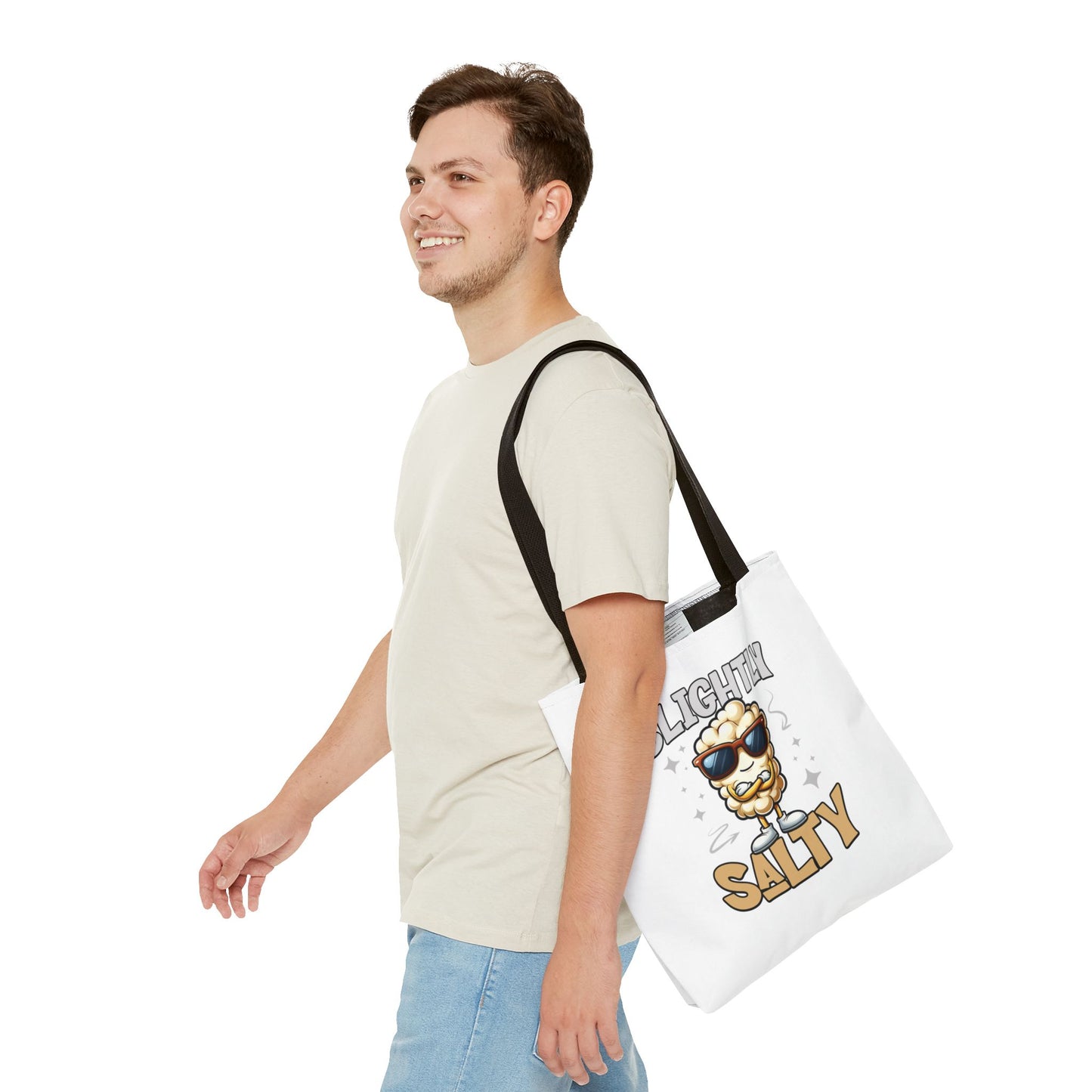 Sassy Popcorn Tote Bag