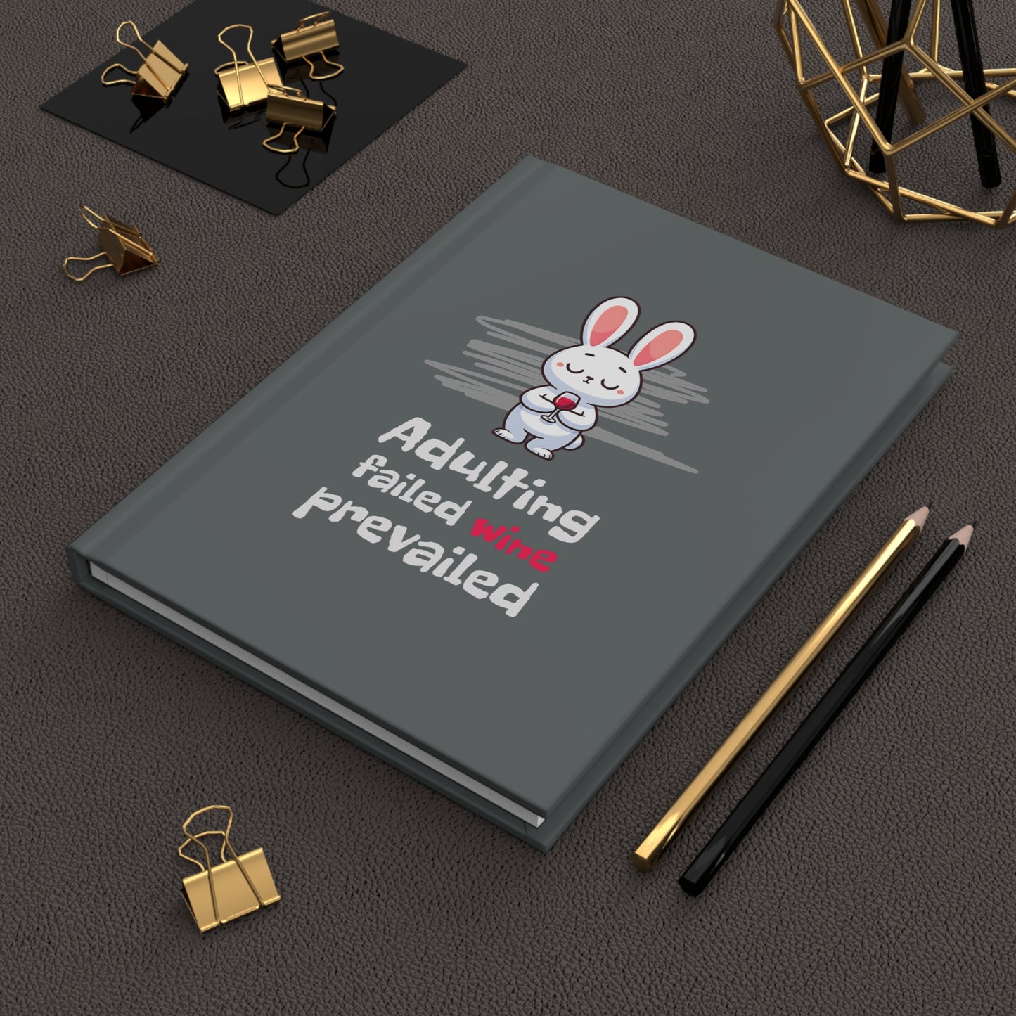 Wine Prevailed Journal