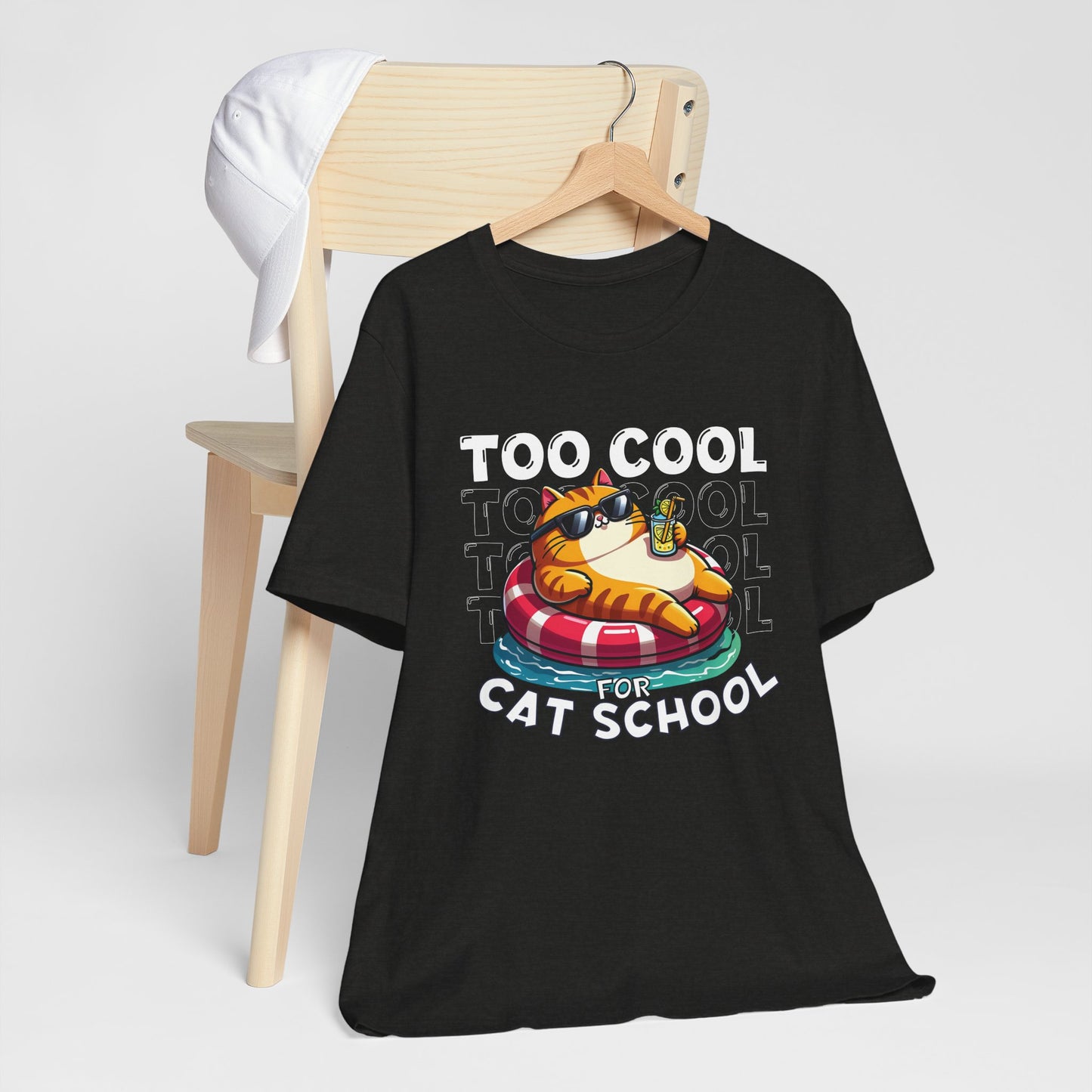 Too Cool for Cat School