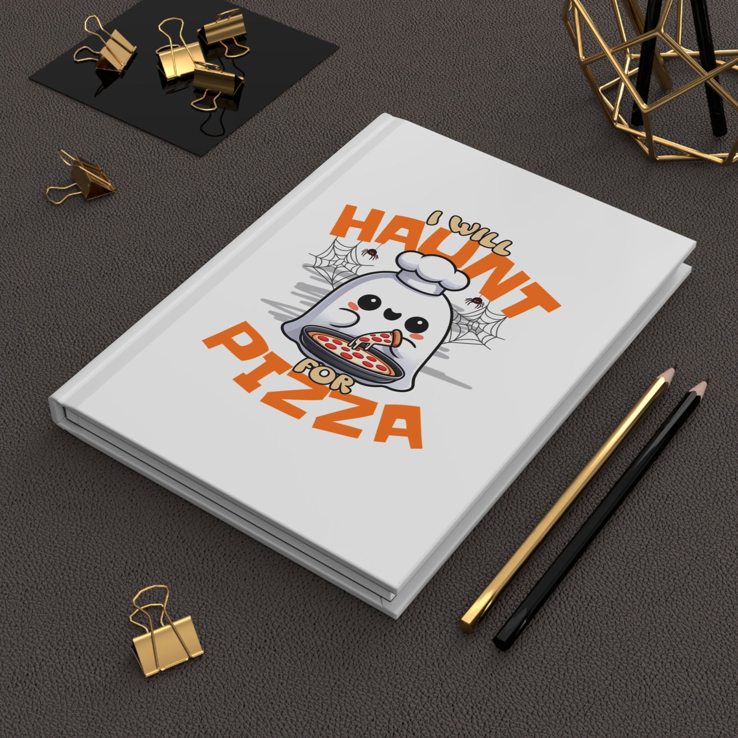 Haunt for Pizza Journal