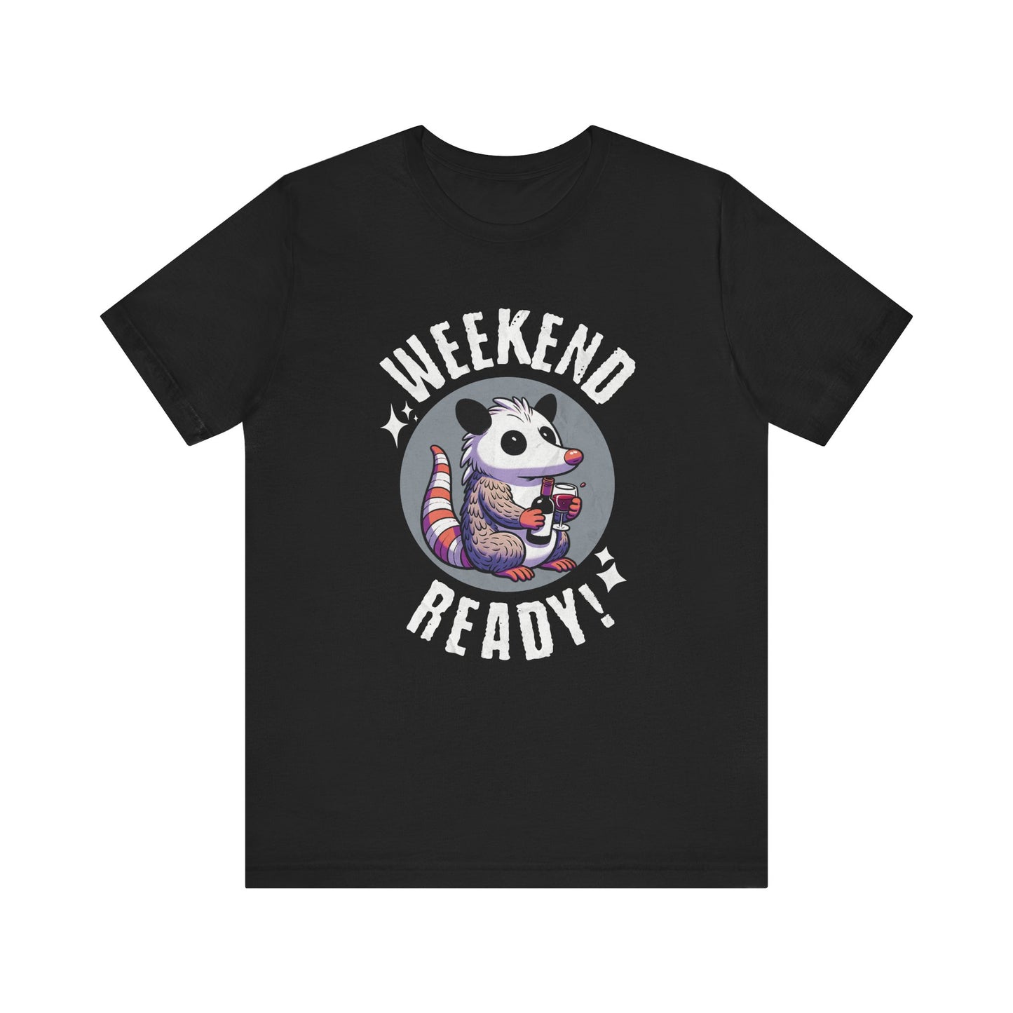 Wine Lover Opossum