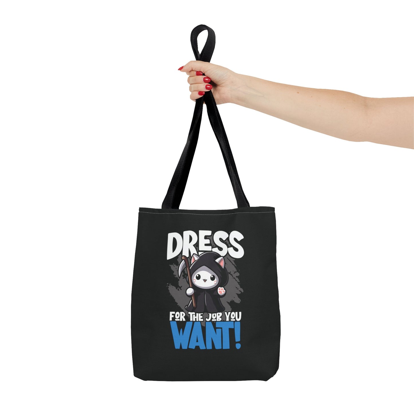 Grim Reapurr Tote Bag