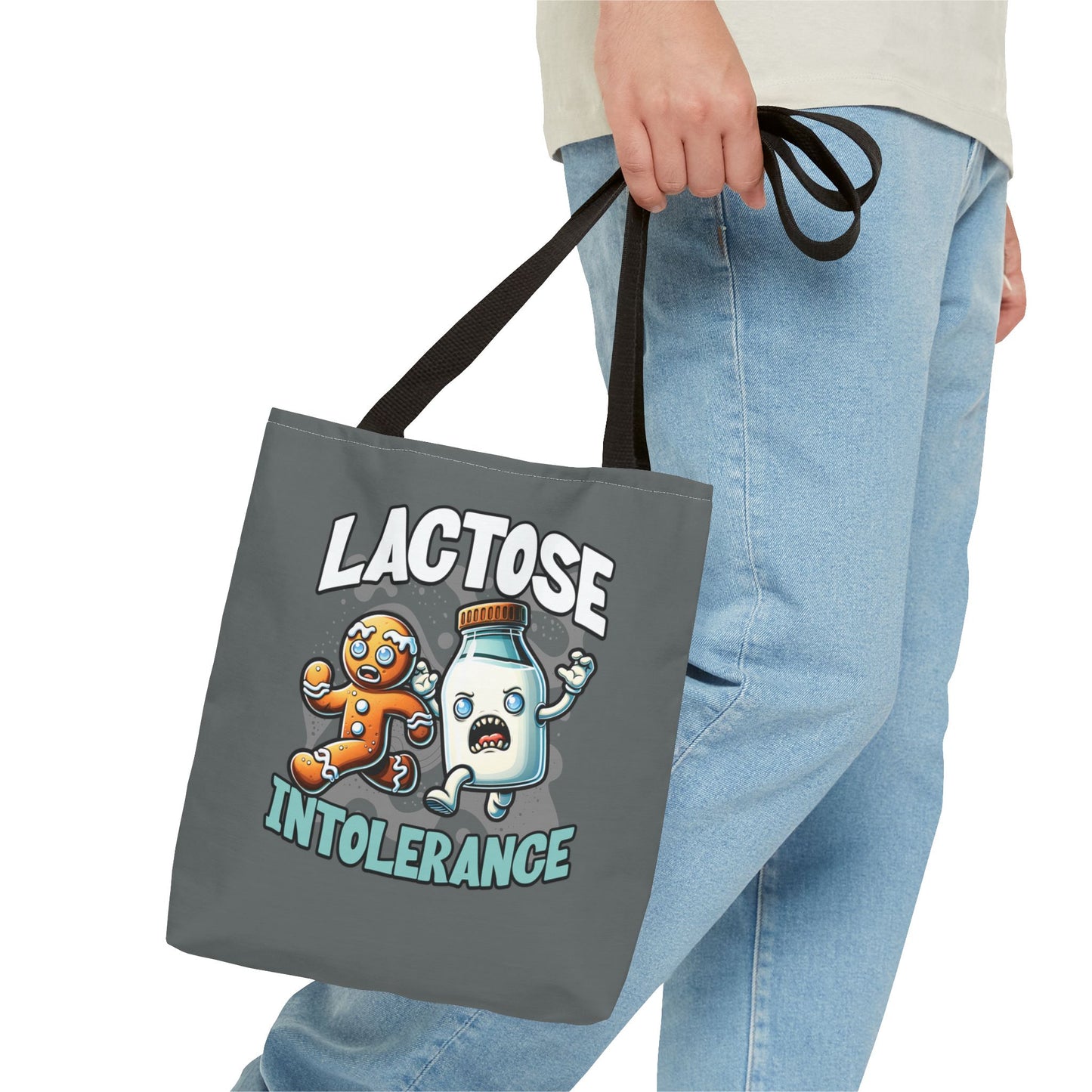 Lactose Intolerance Tote Bag