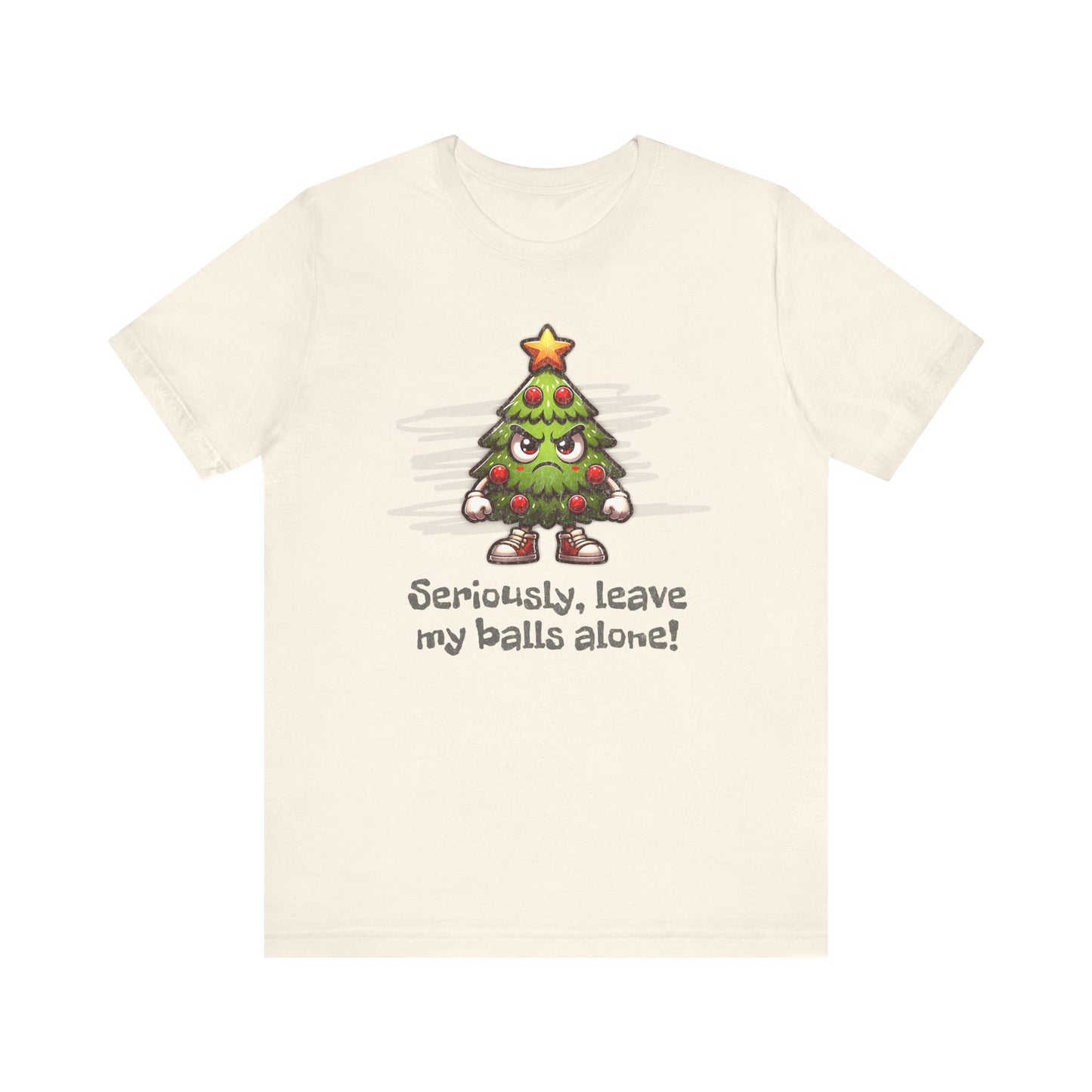 Grumpy Christmas Tree