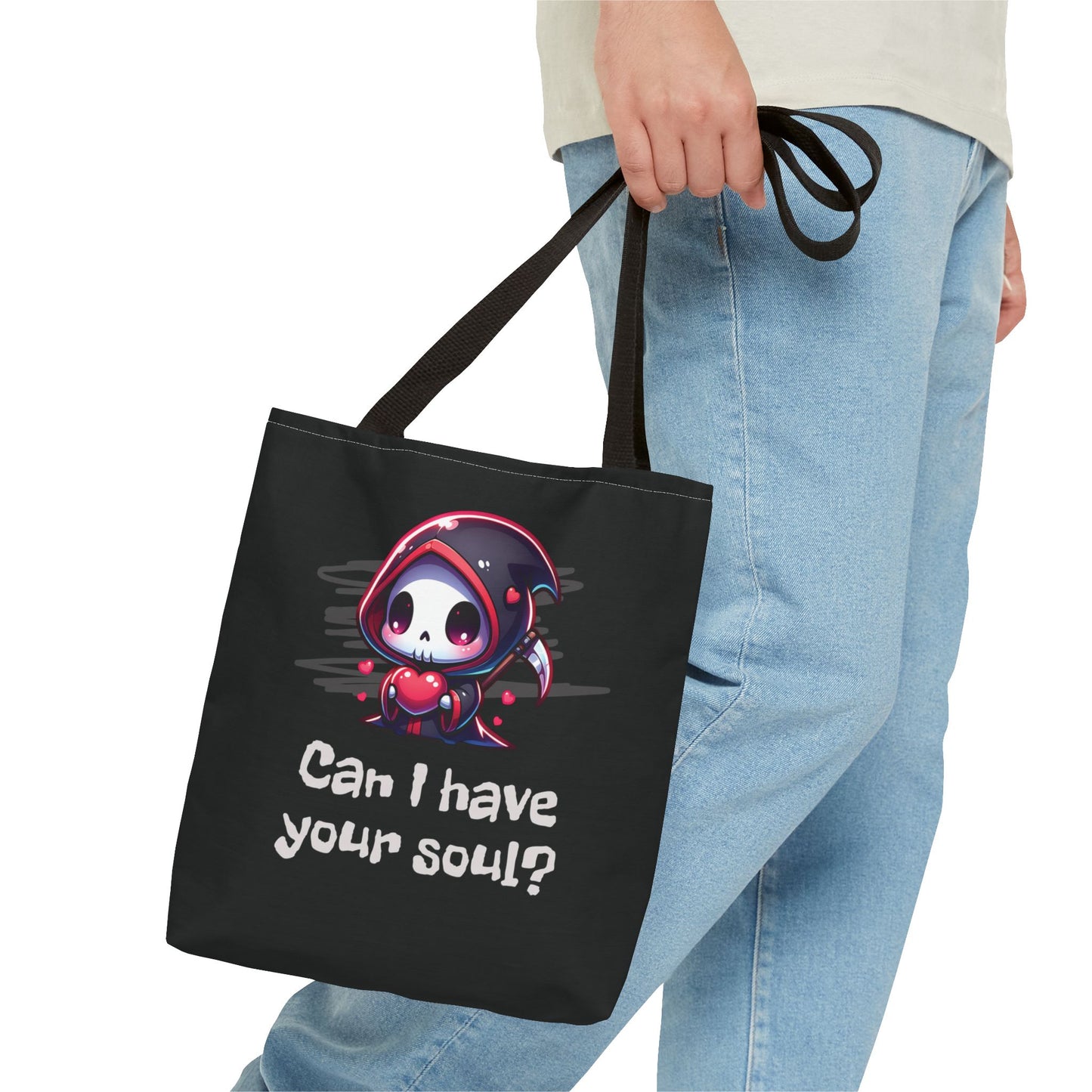 Cute Reaper Tote Bag