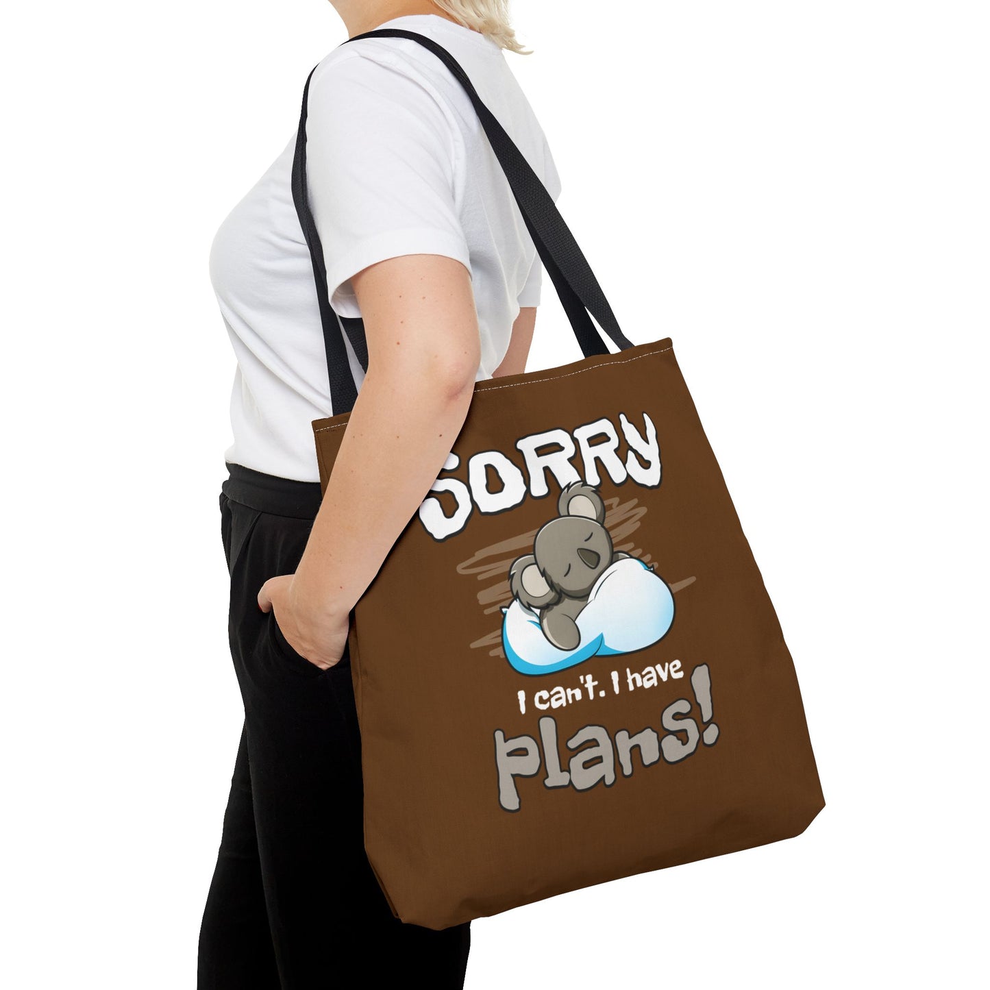 Busy Koala Tote Bag