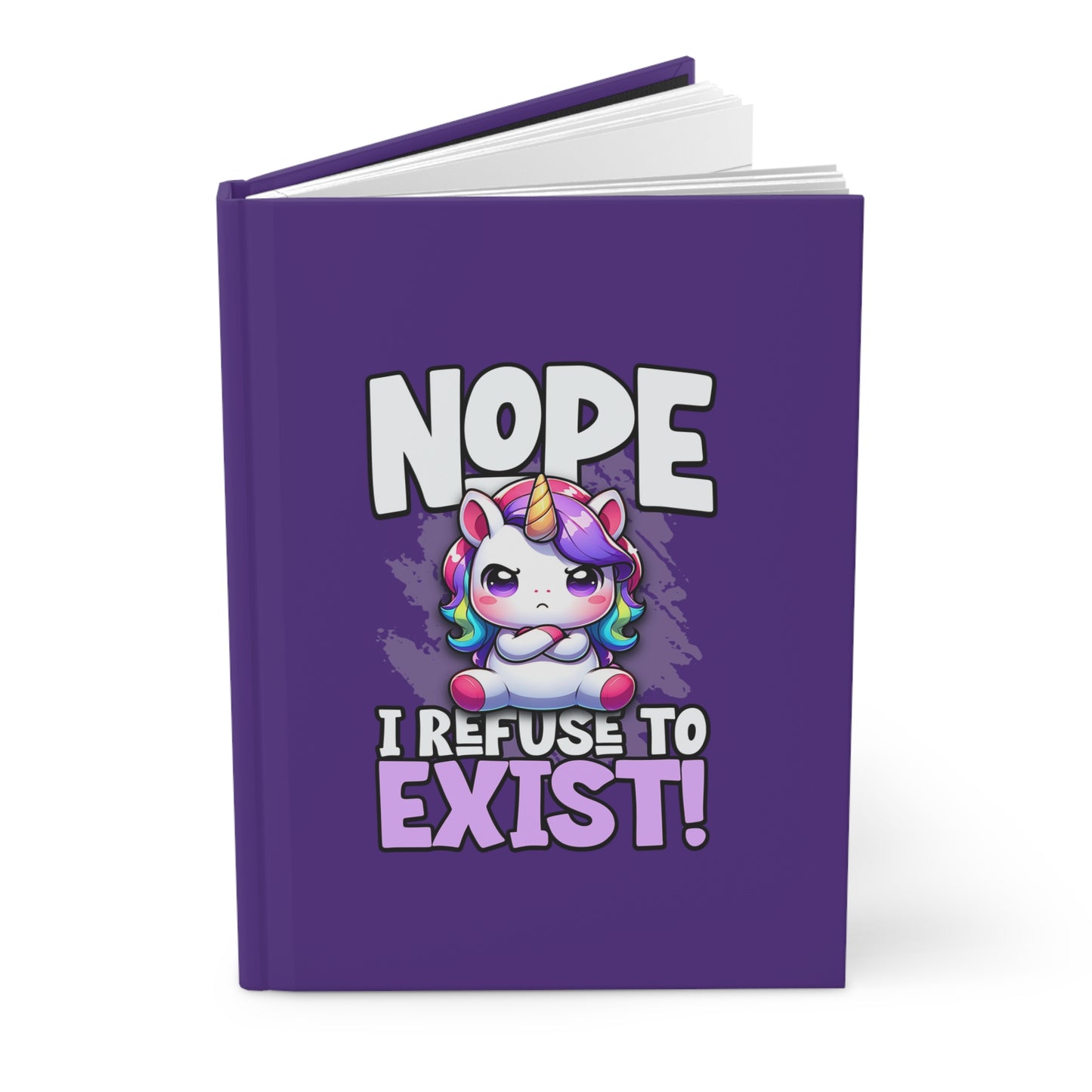 Sulky Unicorn Journal