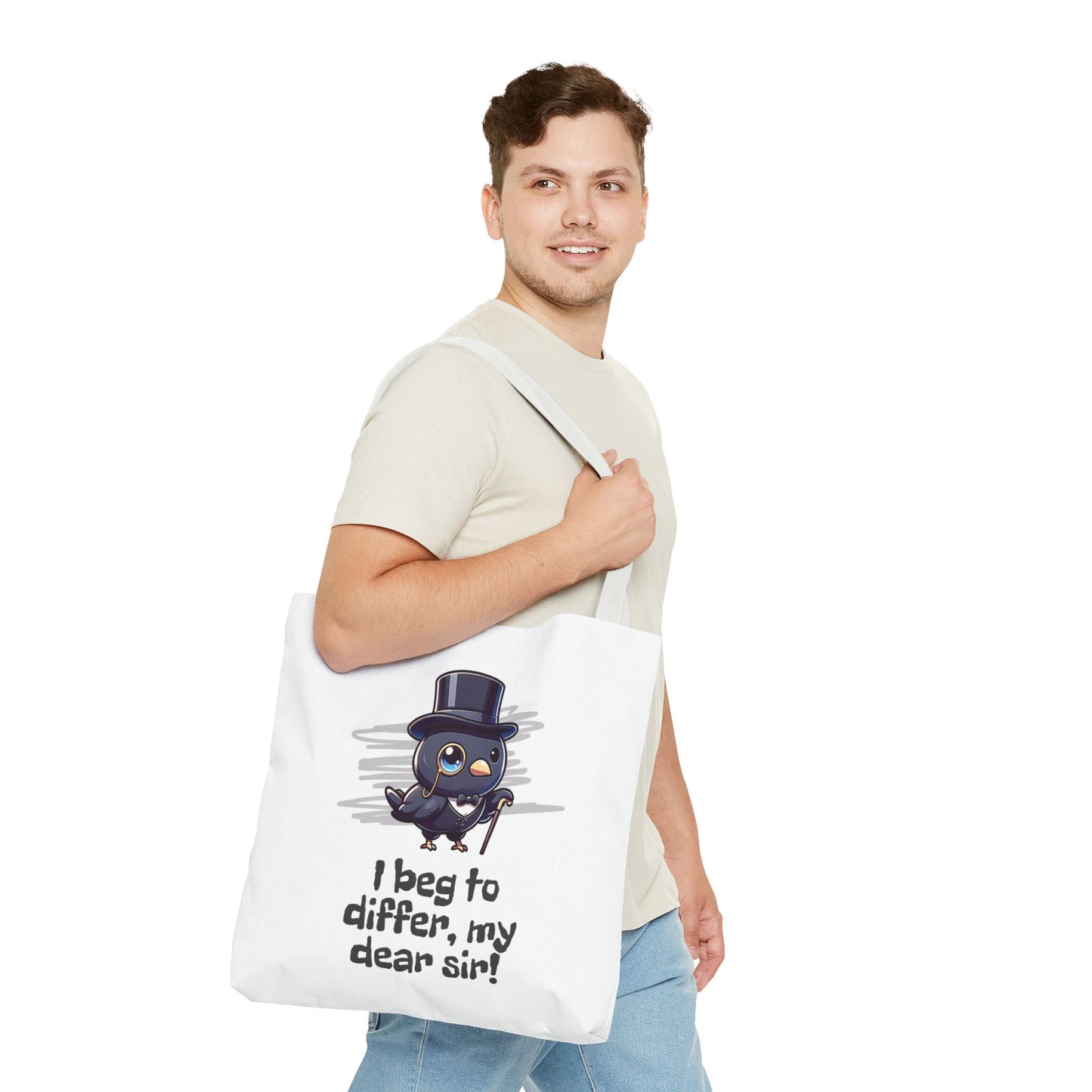 Beg to Differ Tote Bag