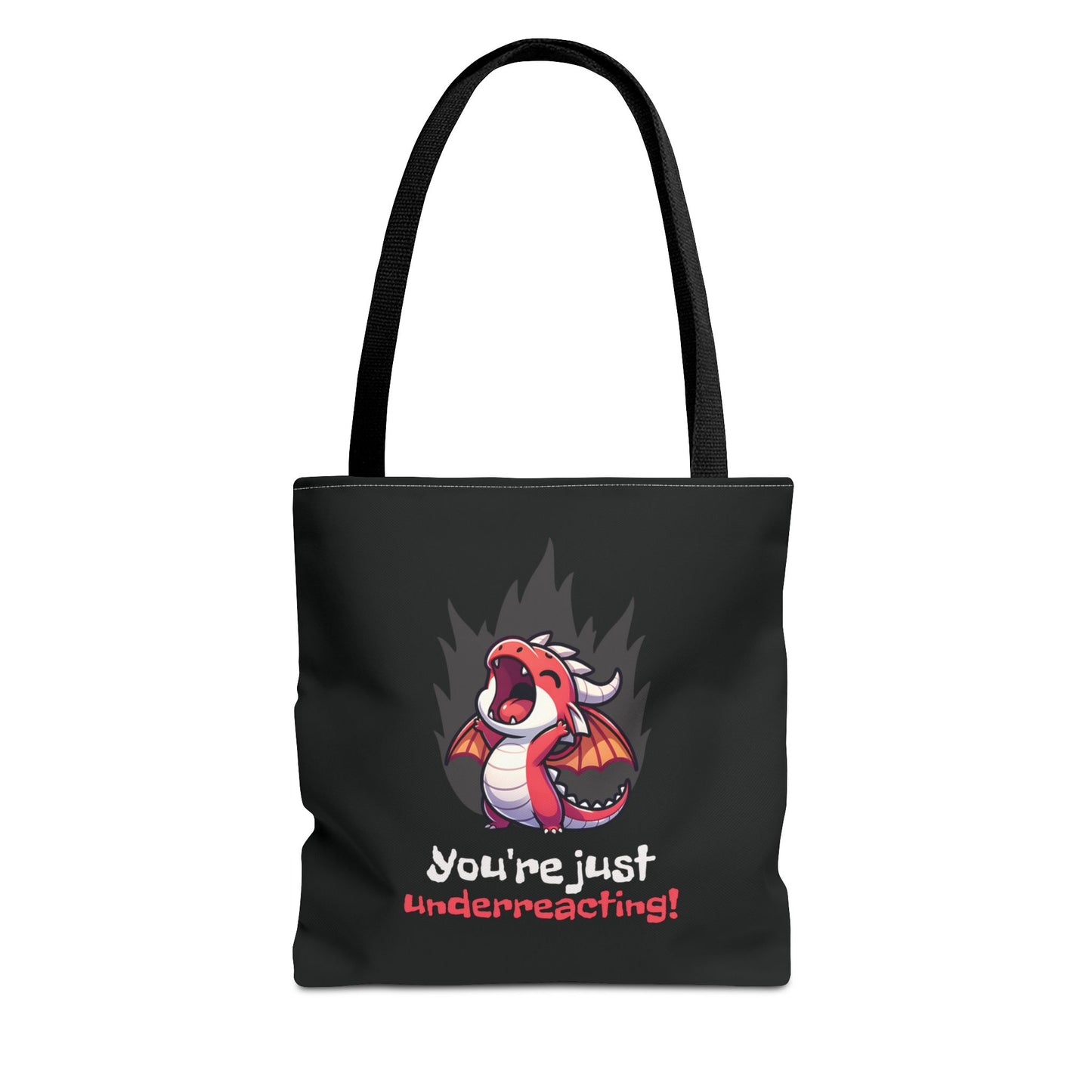 Overreacting Dragon Tote Bag