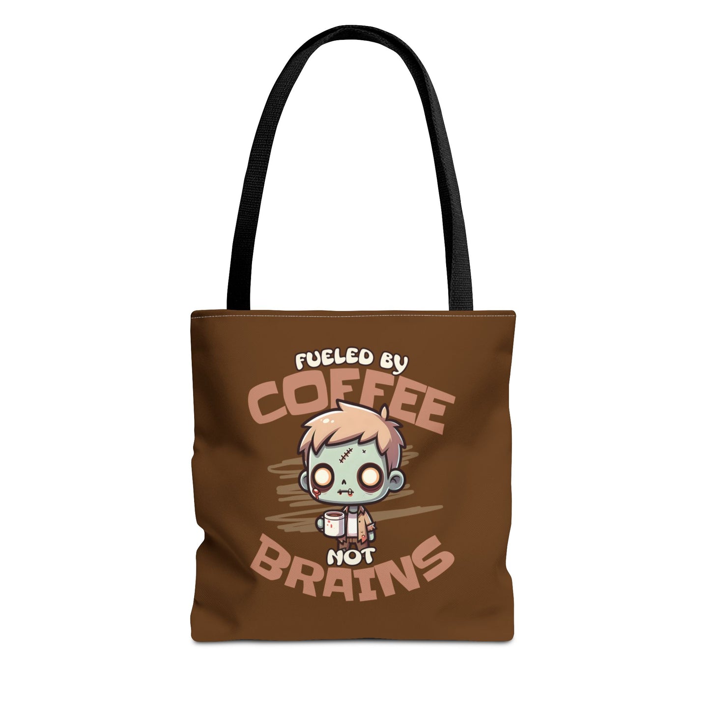 Fueled by Coffee Tote Bag