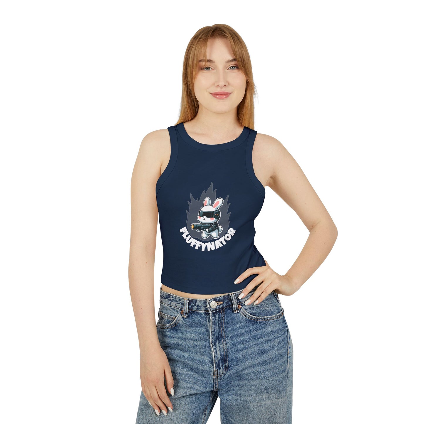 The Fluffynator Tank Top