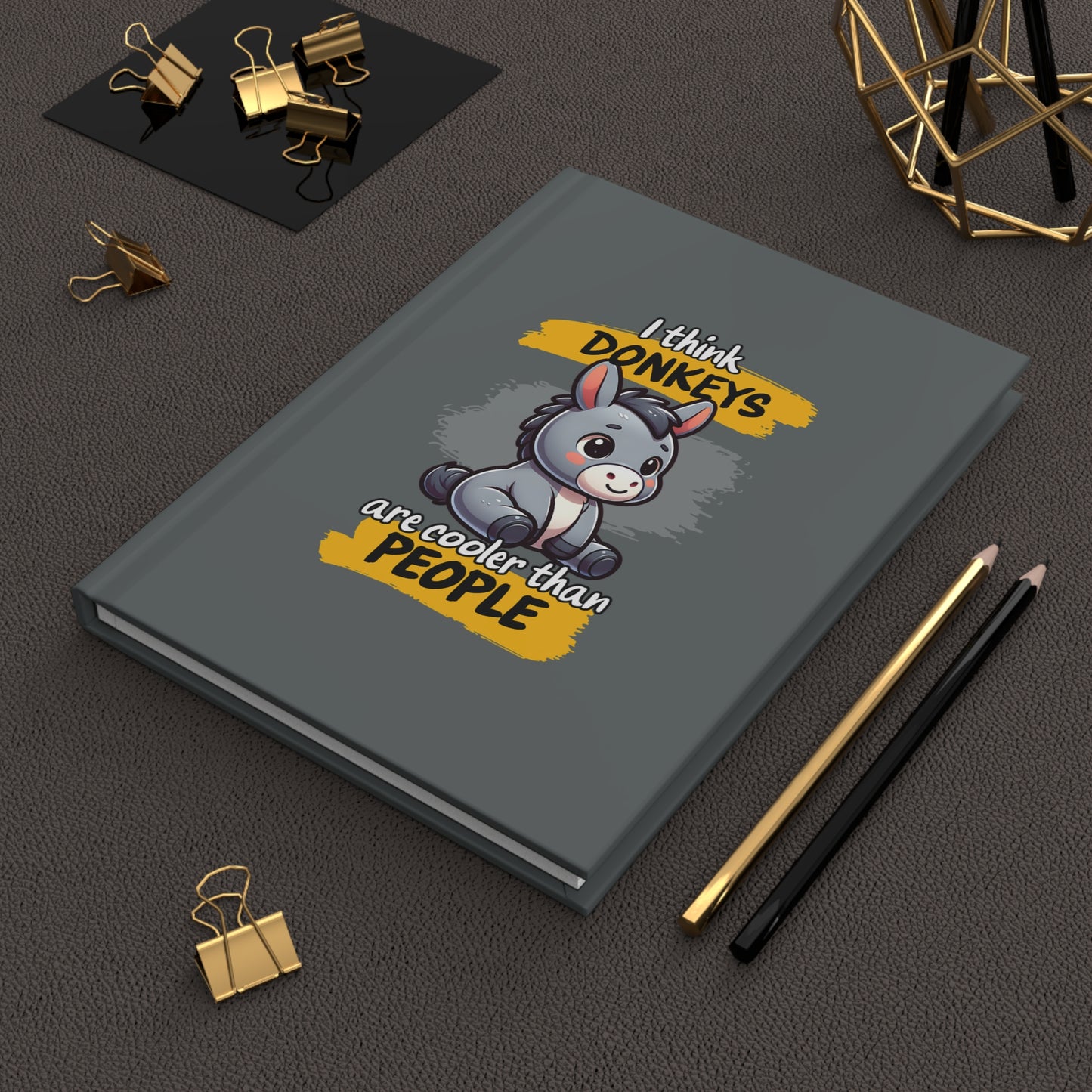 Donkeys Over People Journal