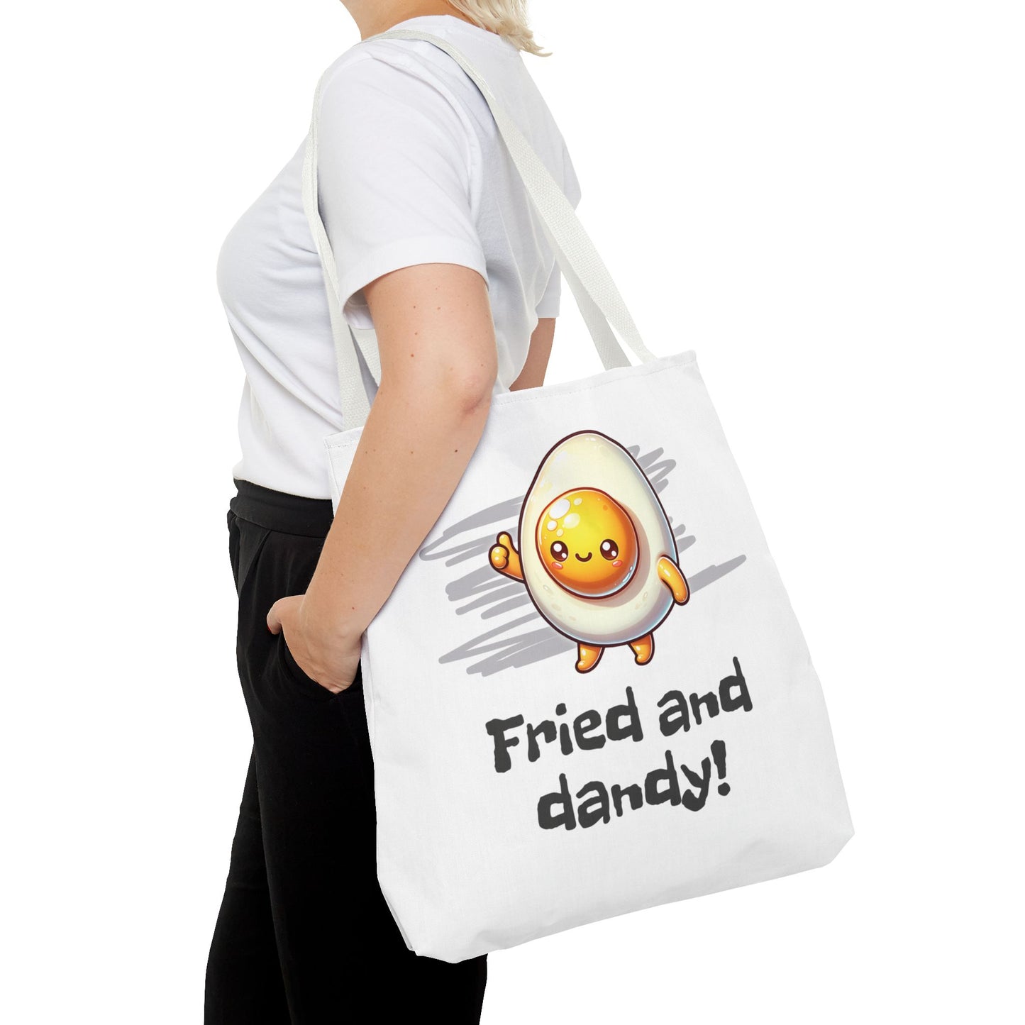 Fried and Dandy! Tote Bag